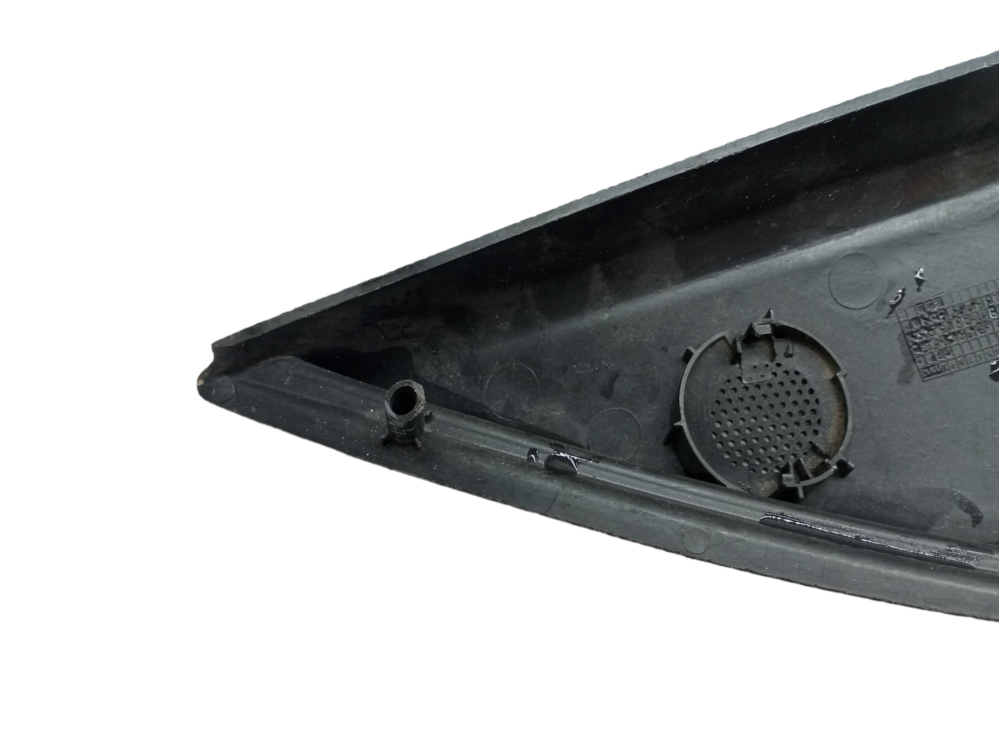 Acabamento Interno Retrovisor Direito Peugeot 206 2002 2006 Preto 5