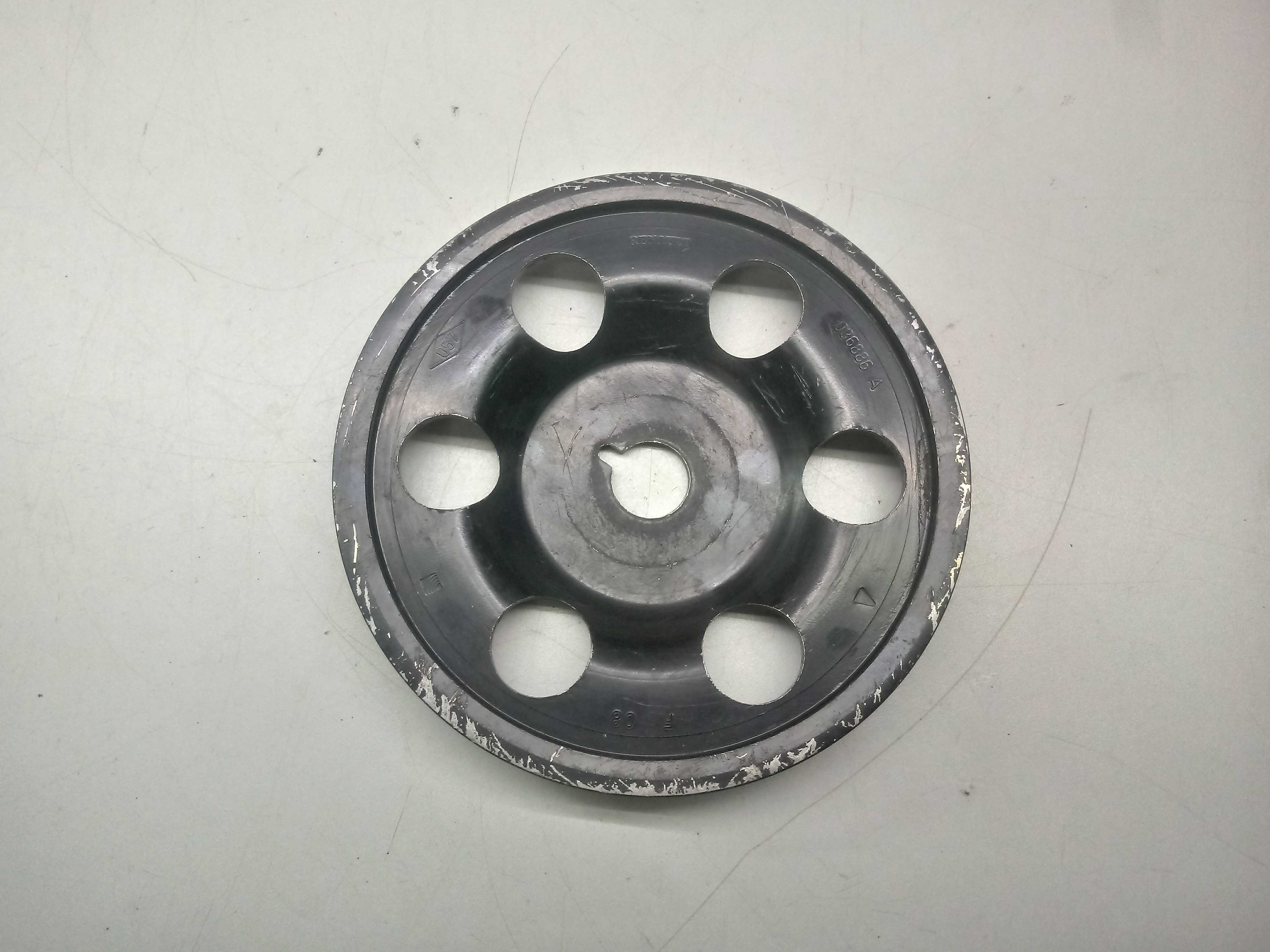 Polia Do Virabrequim Clio Logan Sandero 1.0 4