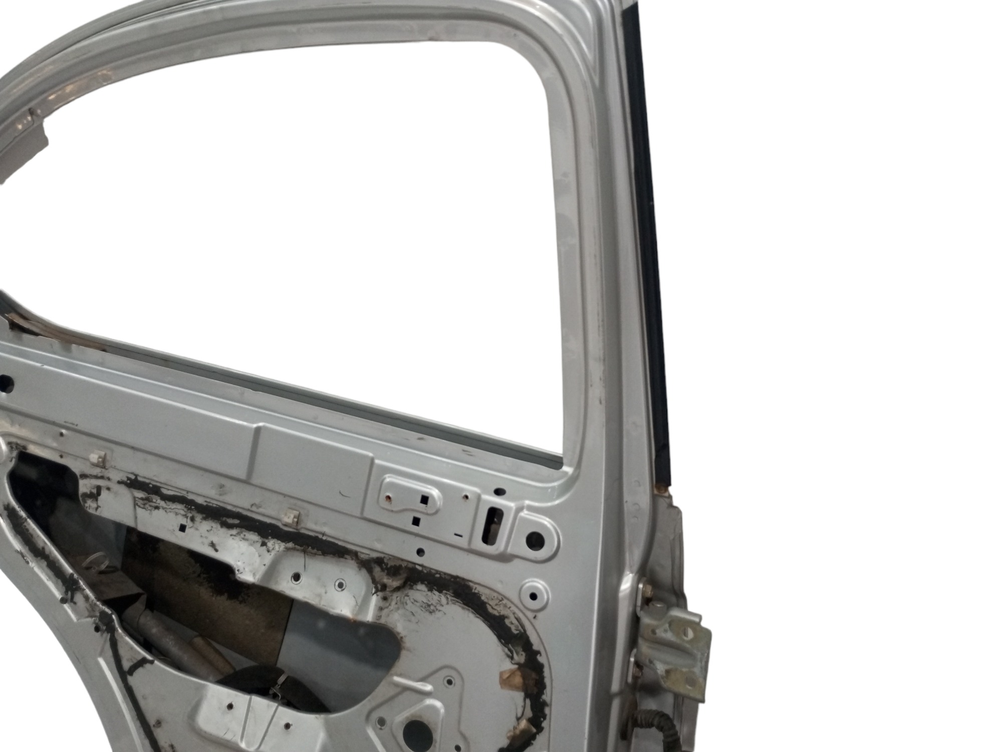 Porta Jac J3 2010 2011 2012 2013 2014 Traseira Esquerda  Traseira Esquerda Prata 3