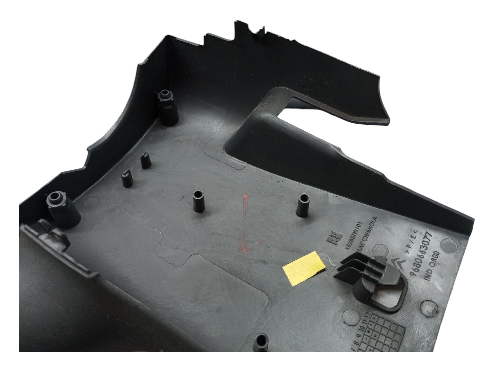 Capa Chave Seta Citroen C3 2003 2006 2009 2012 Inferior 3