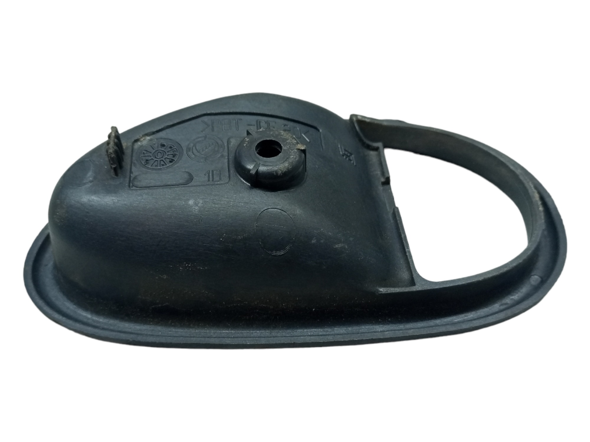 Moldura Macaneta Interna Palio 98 2002 Traseiro Direito Preto Traseira 4