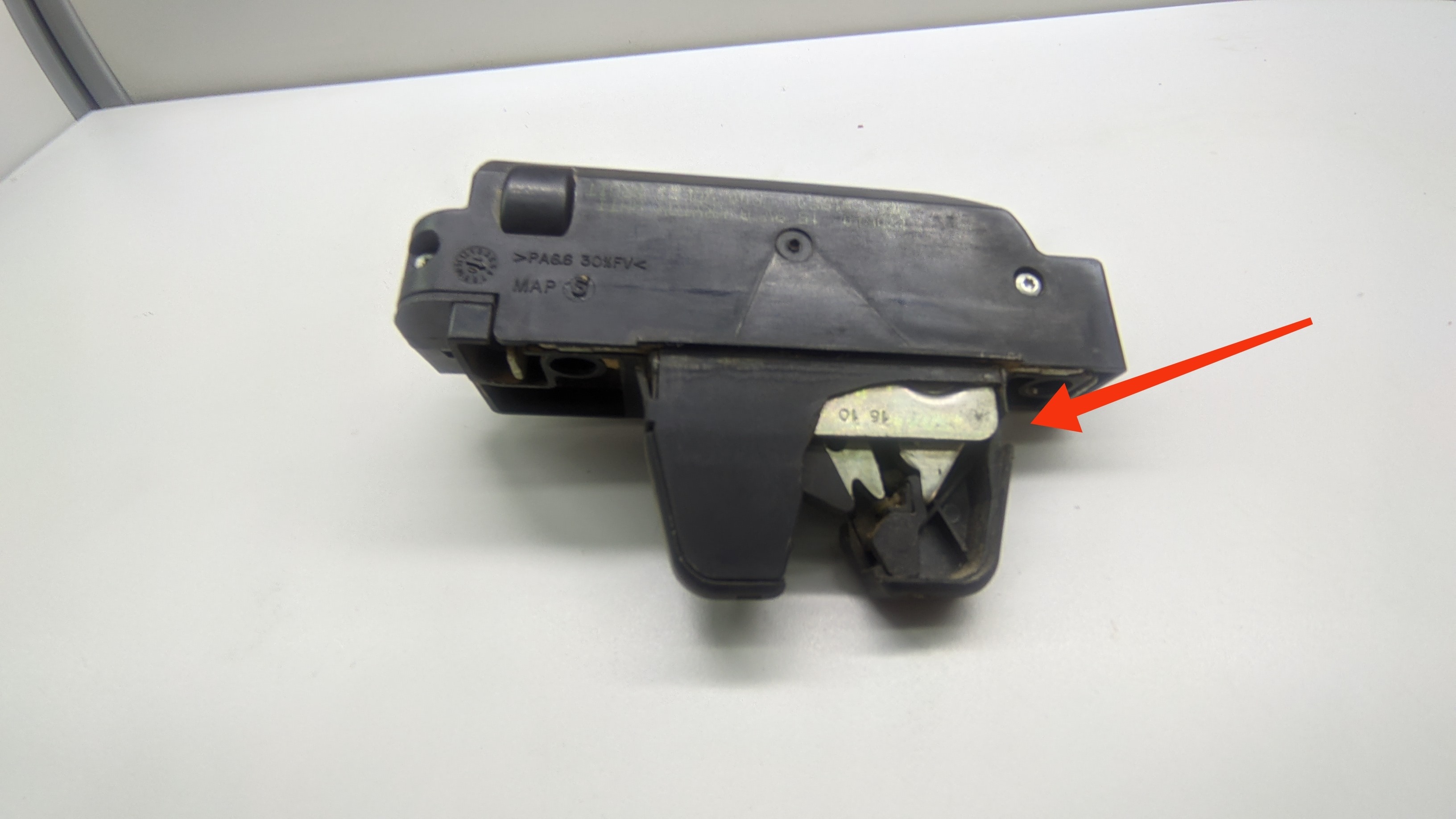 Fechadura Porta Malas Citroën C3 Peugeot 307 C/ Detalhe 3