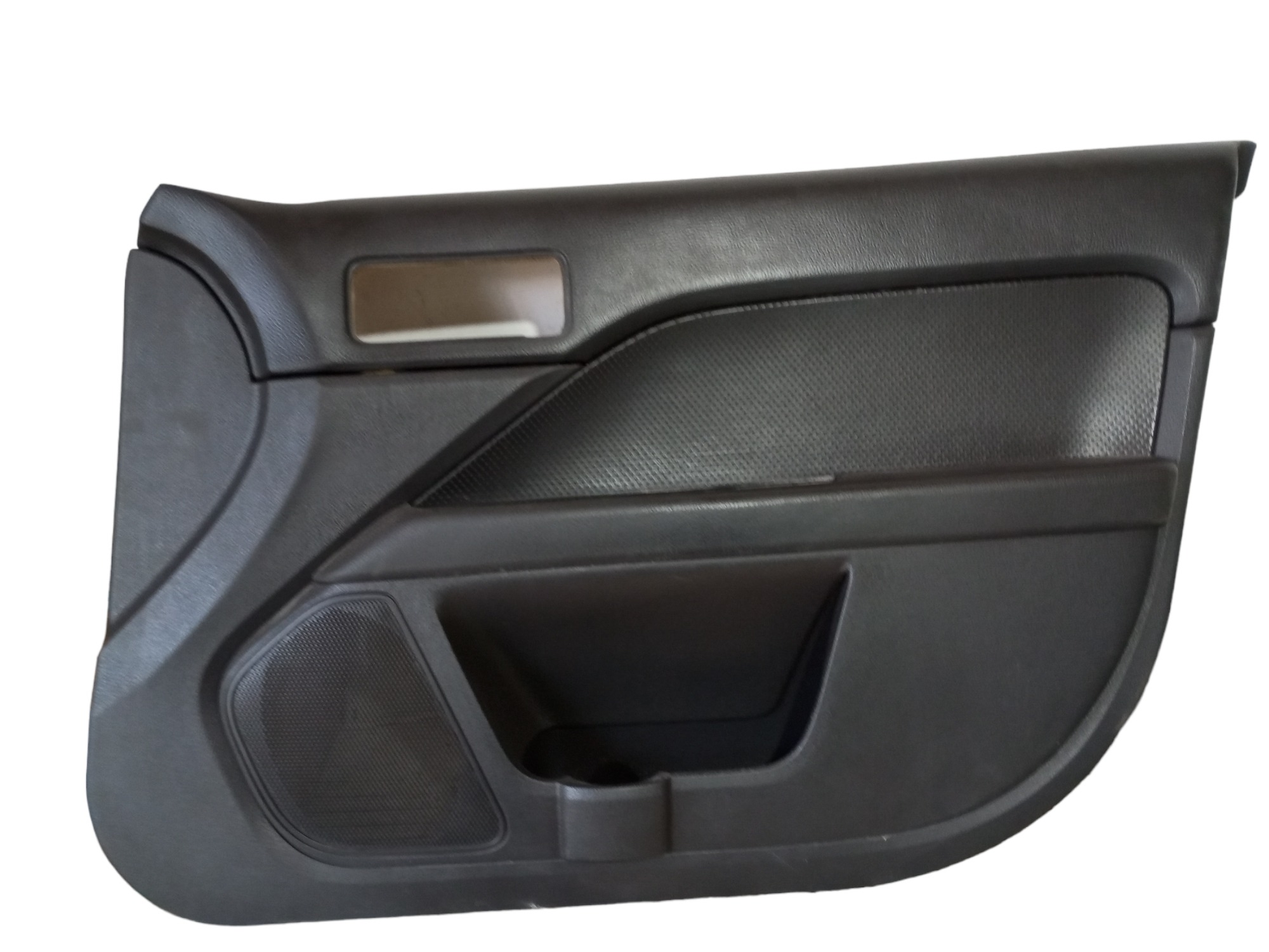 Forro Porta Ford Fusion 2.3 2007 2008 Dianteira Direita  Preto 1