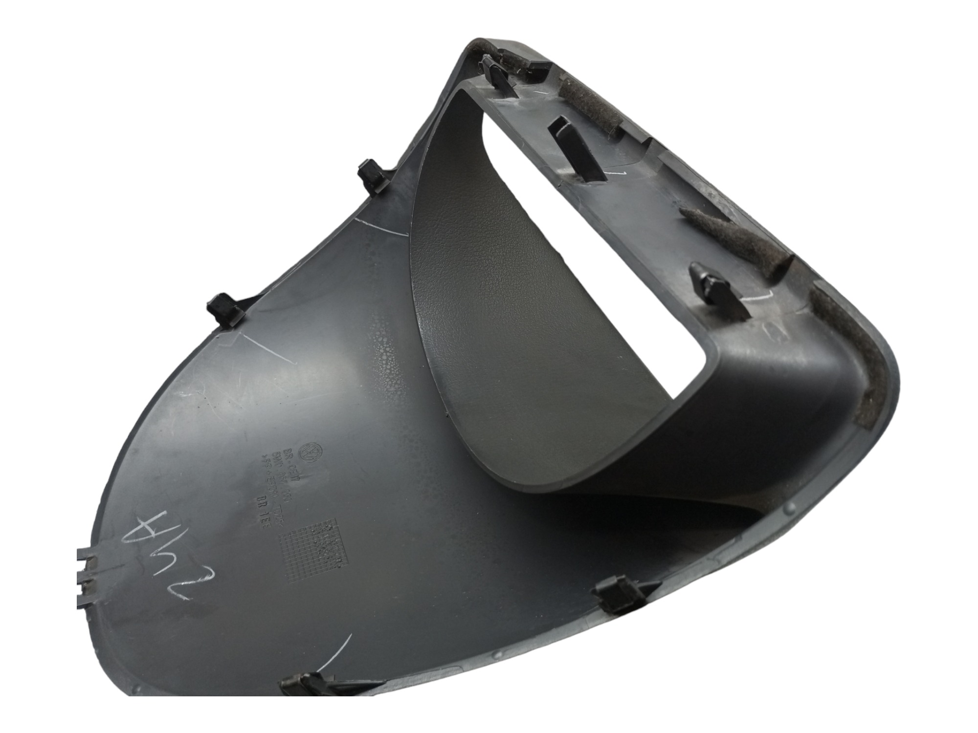 Moldura Painel Instrumento Gol G4 Saveiro 2007 2008 2009 2