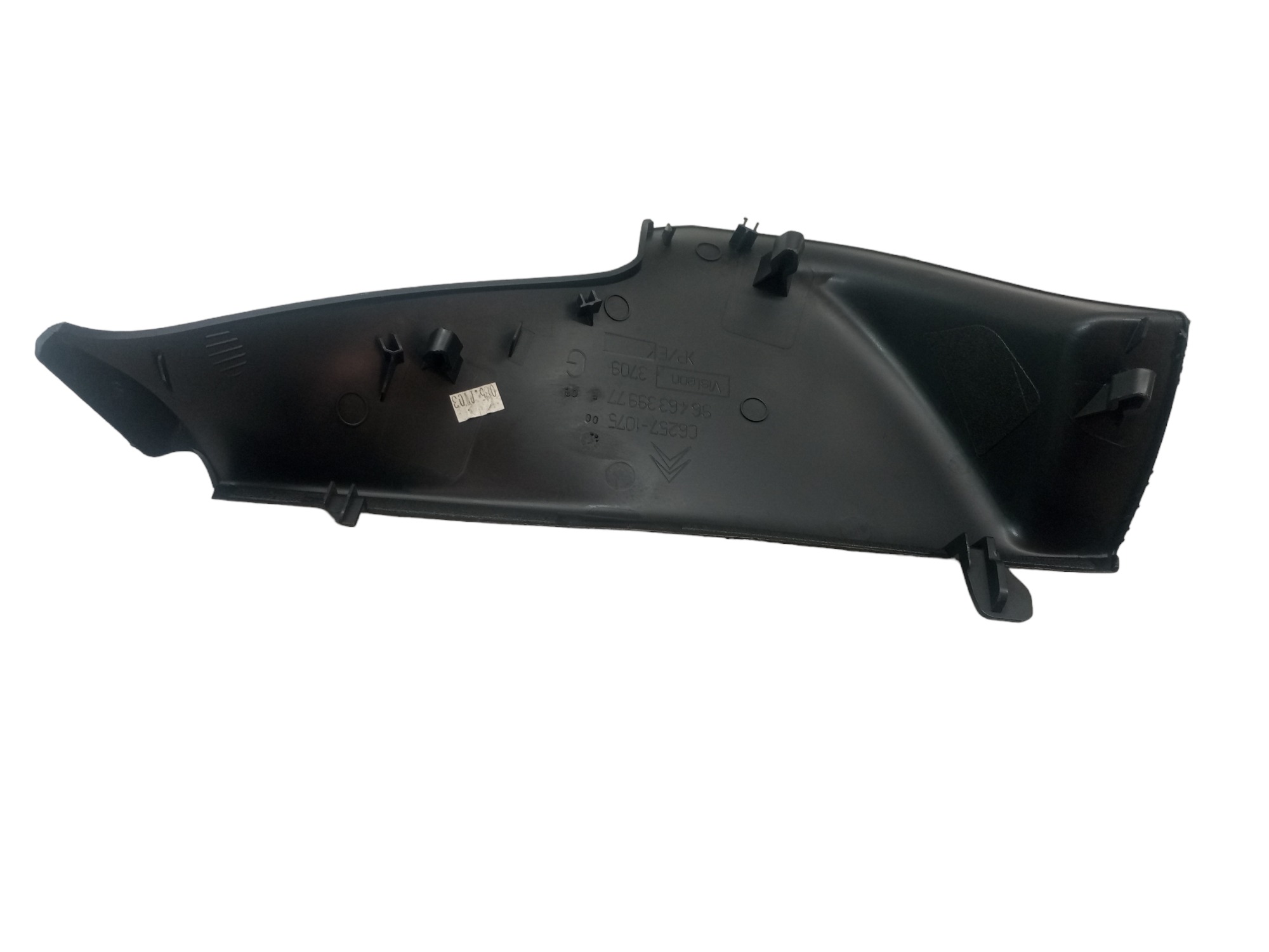 Moldura Painel Acabamento Lateral Citroen C4 2008 2010 2012 5