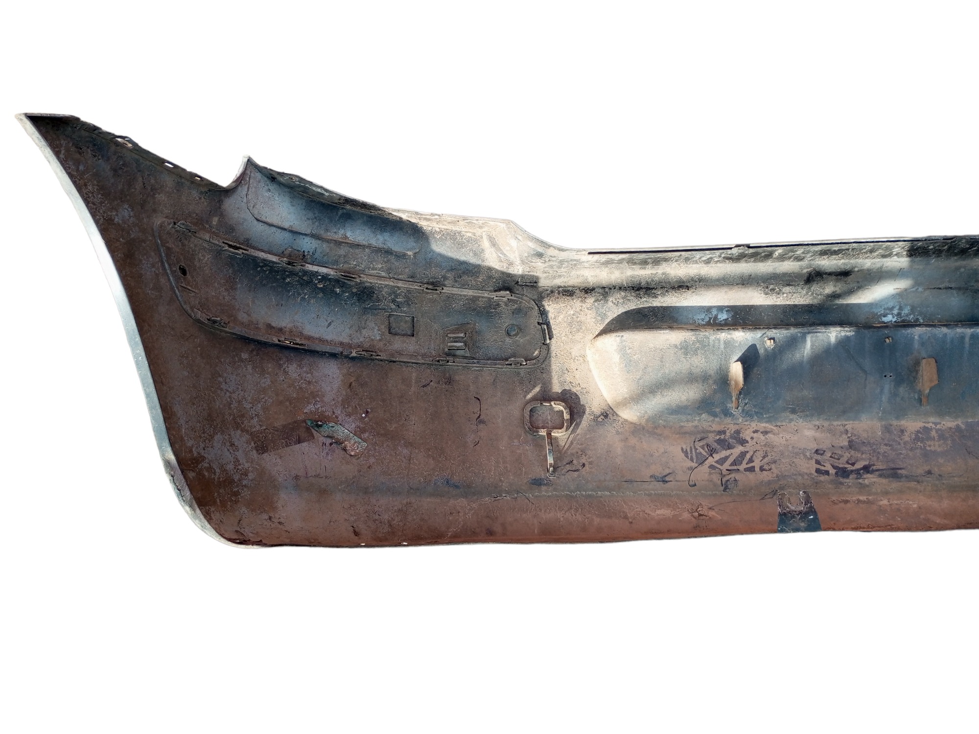 Suporte Parachoque Peugeot 307 2001 2005 2009 2012 Traseiro 6