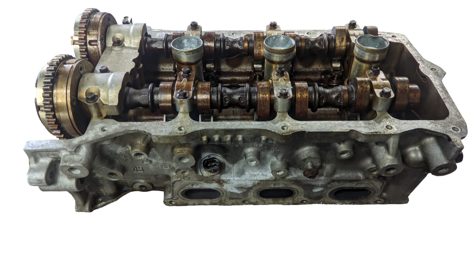 Cabeçote Lado Esquerdo Captiva 3.6 V6 2008/2010 5