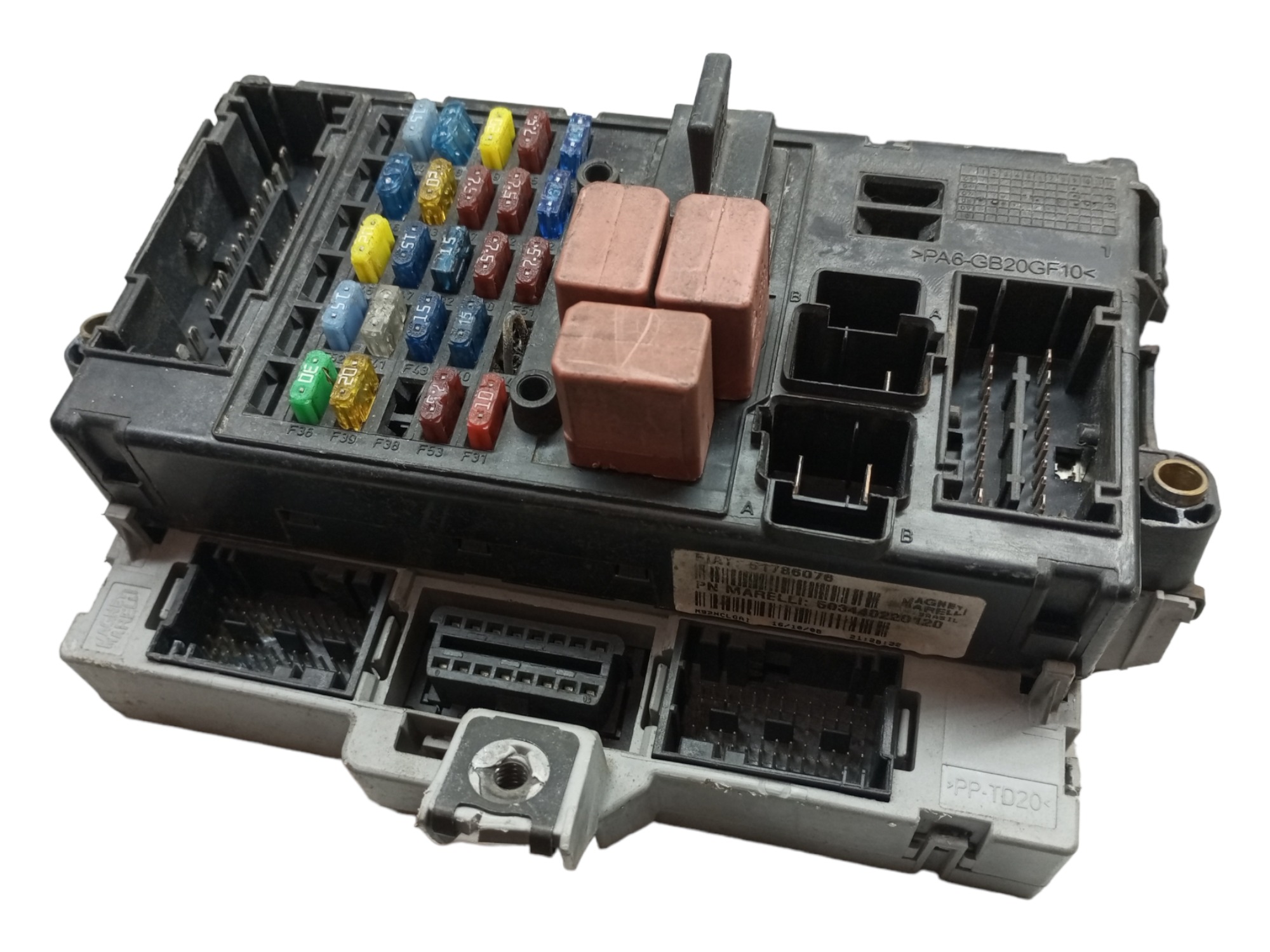 Modulo Central Bsi Fiat Stilo 2007 1.8 2003 2005 2009 2011 6