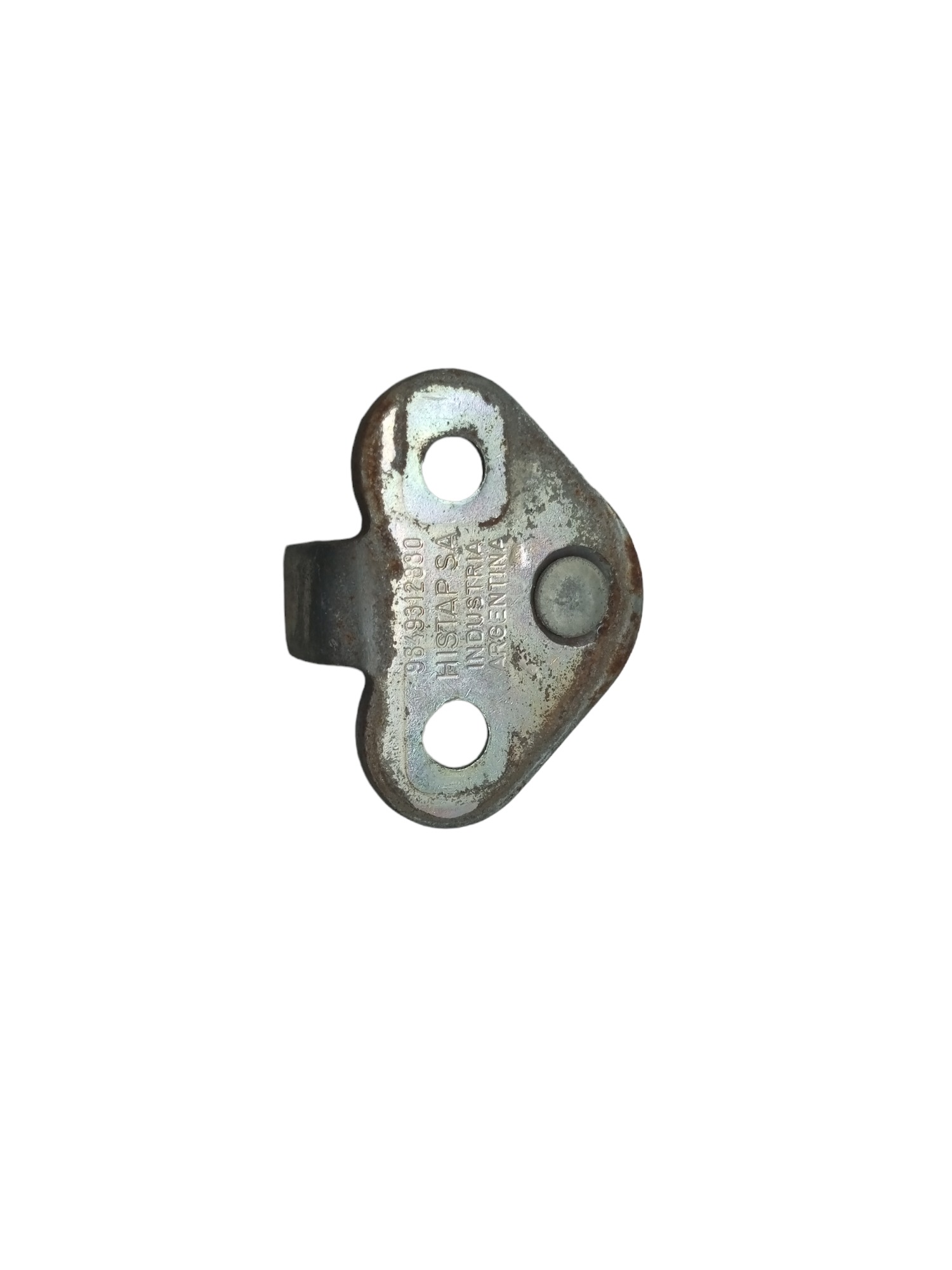 Batente Fechadura Porta Peugeot 206 207 2007 2009 2012 2