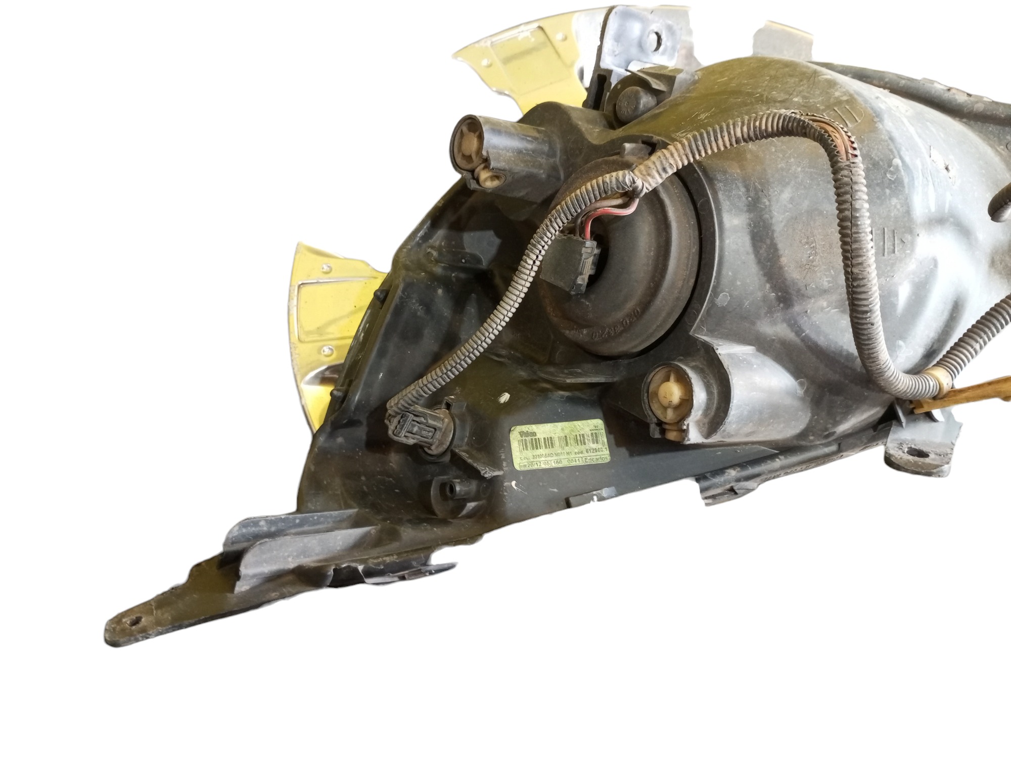 Farol Honda Fit 2004 2005 2006 2007 2008 2009 Lado Direito Direito 2