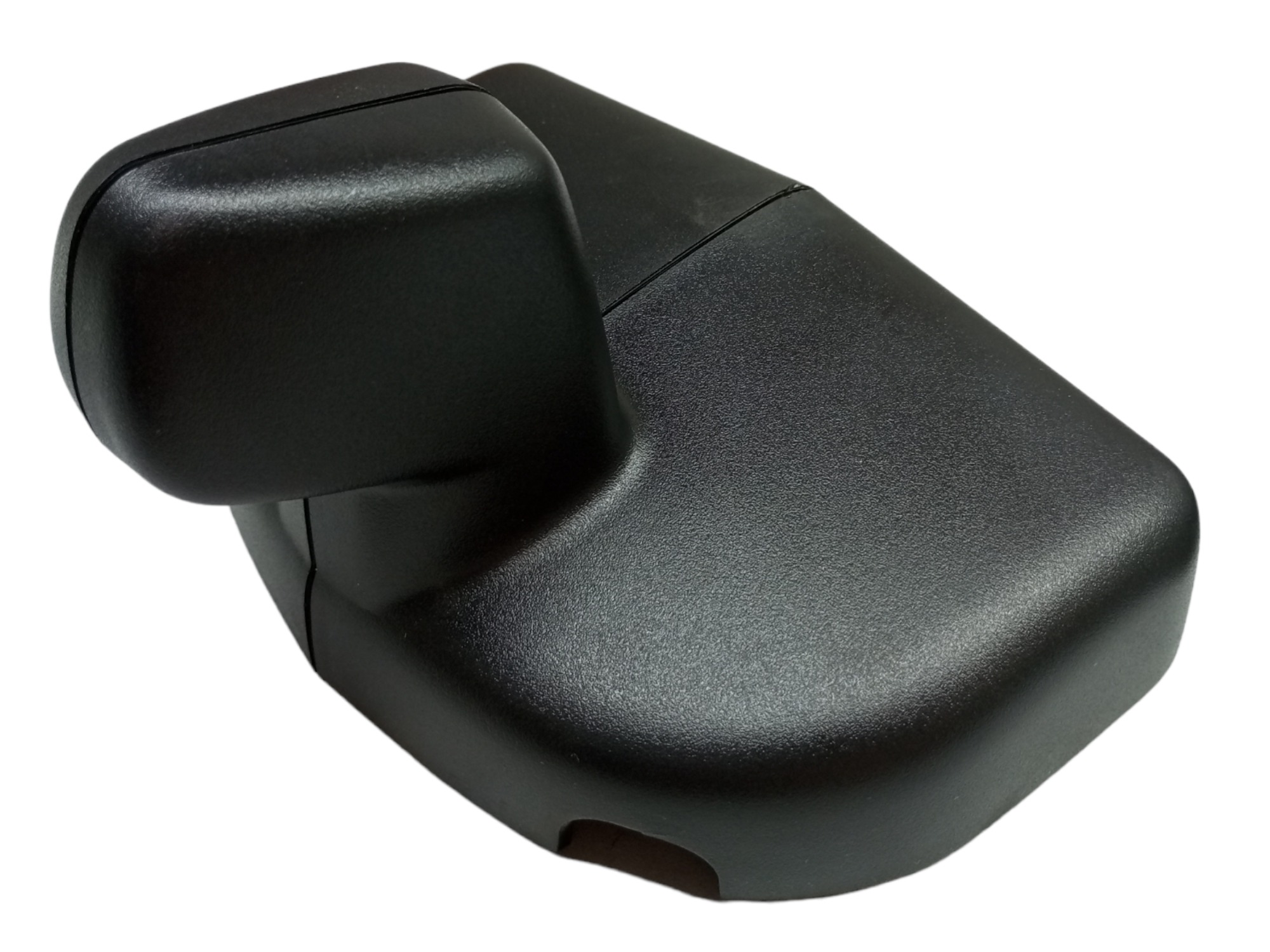 Moldura Interna Retrovisor Central Peugeot 407 2006 2007 Preto 1