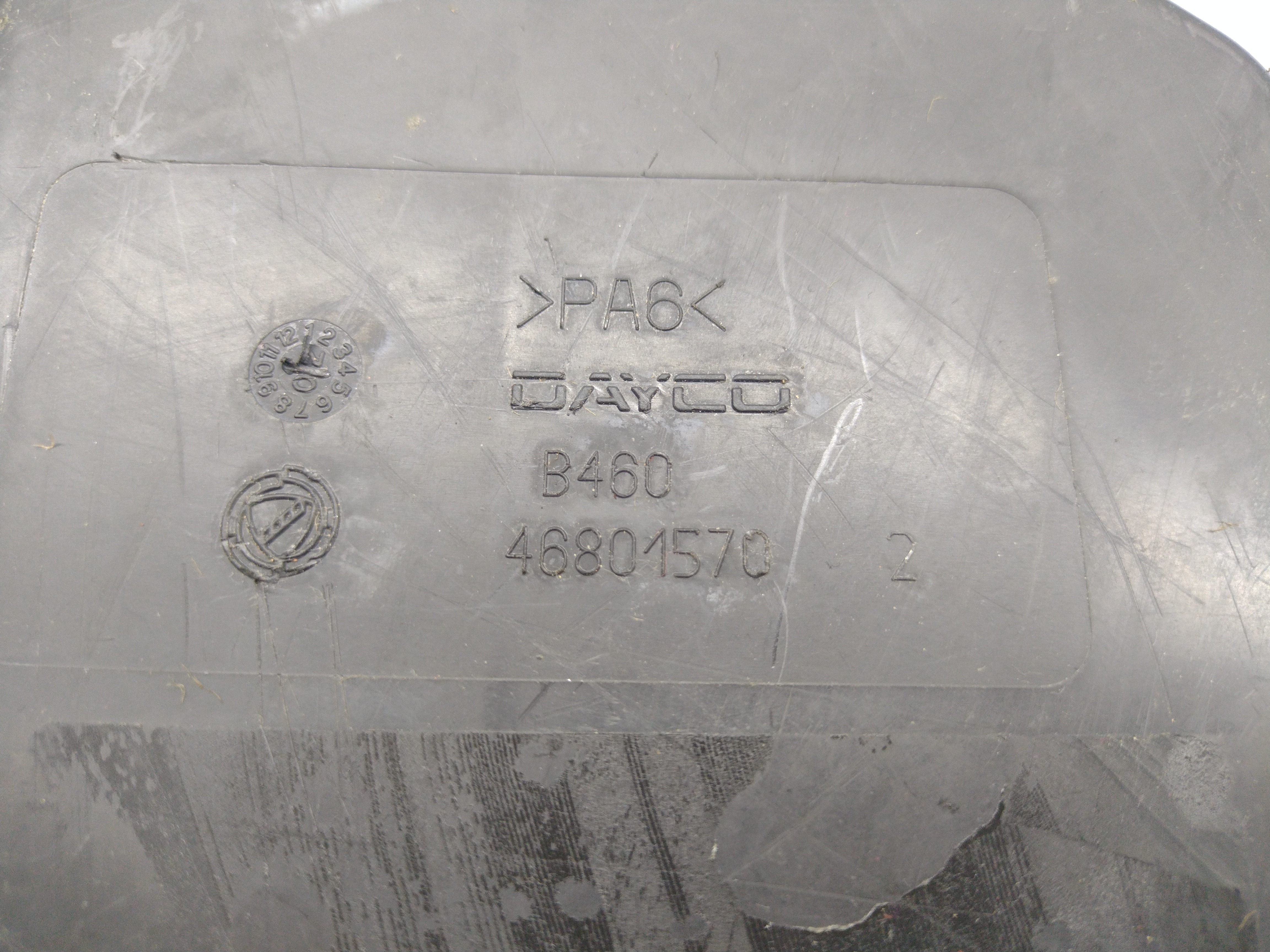 Filtro Canister Fiat Stilo 2008 1.8 8v 4