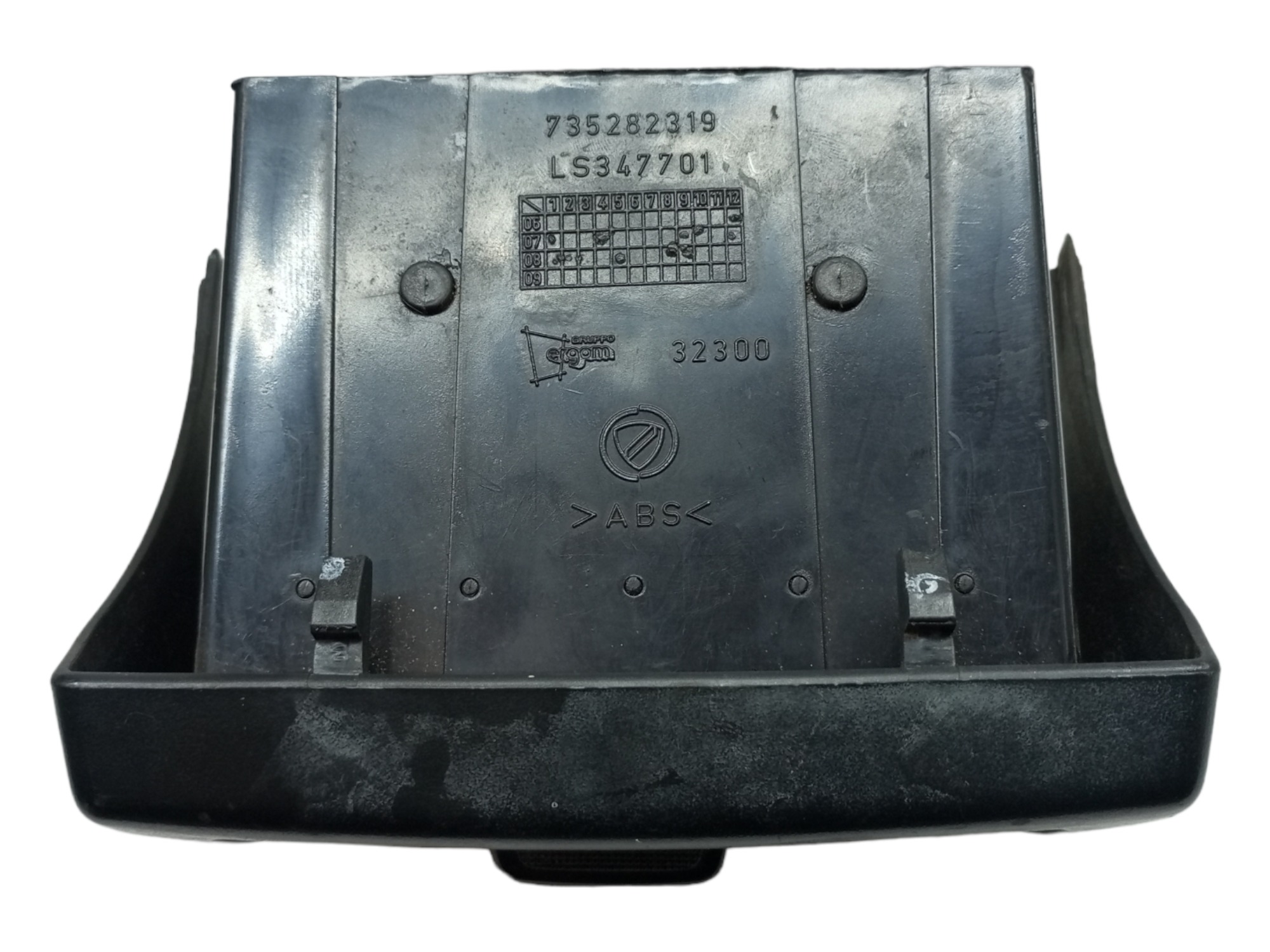 Difusor Ar Console Central Fiat Stilo 2007 2003 2005 2011 8