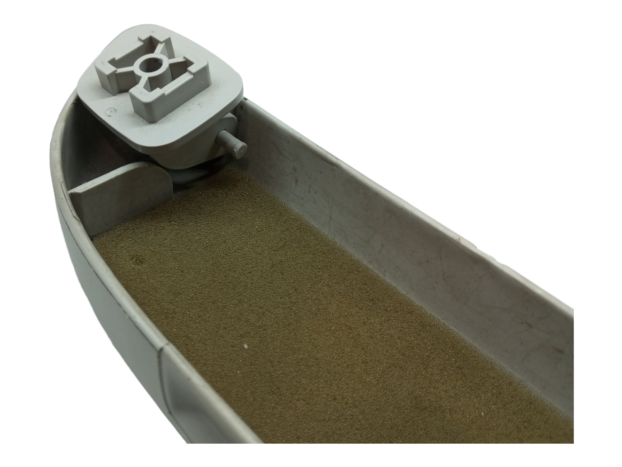 Porta Oculos Peugeot 408 2012 2014 2016 Dianteiro Esquerdo Cinza 3