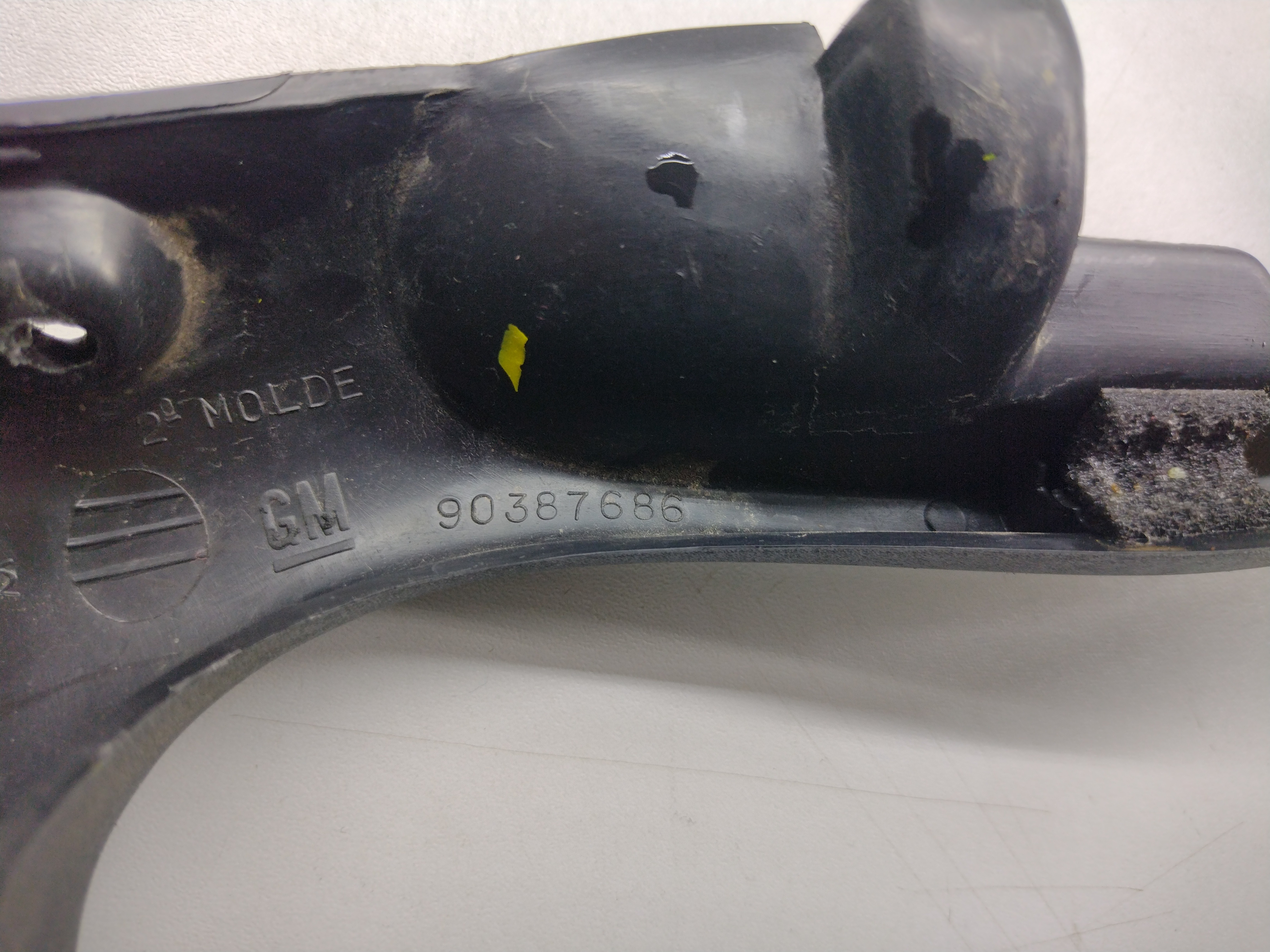 Moldura Painel De Instrumento Chevrolet Corsa 2009 4