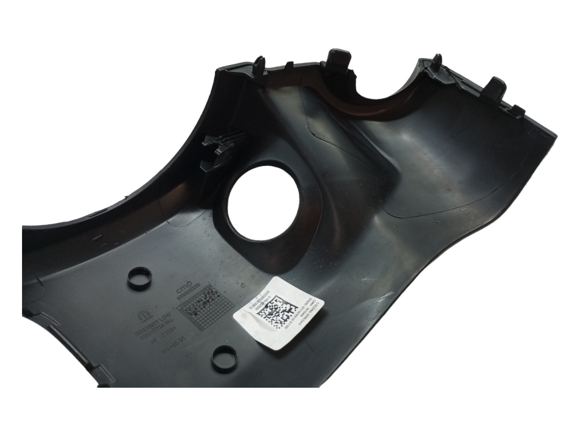 Moldura Coluna Direcao Fiat Argo 2018 2020 2023 Superior 4