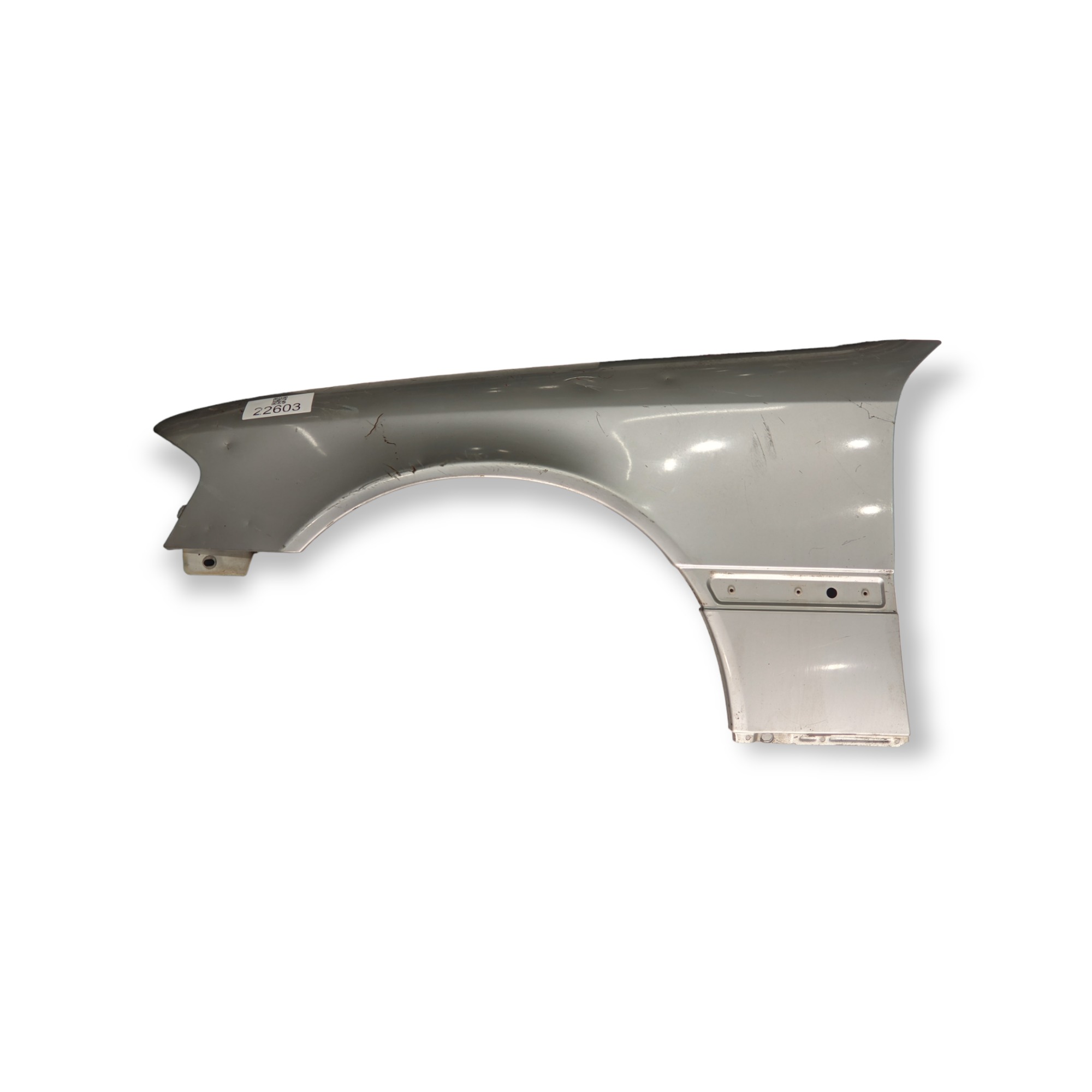 Paralama Esquerdo Mercedes C220 C280 95 Prata 1