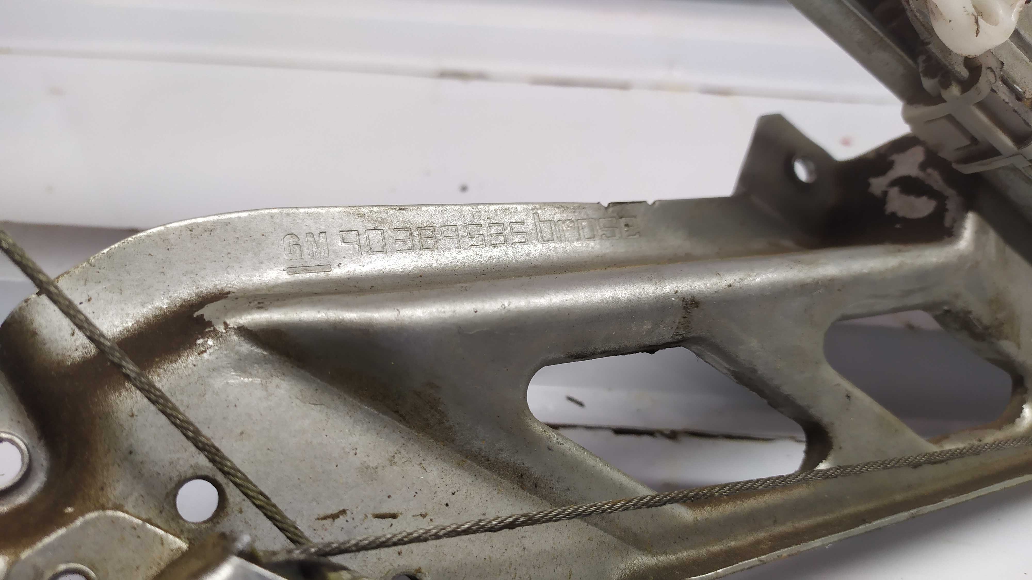 Máquina Vidro Manual Traseiro Esquerdo Corsa Chevrolet 3