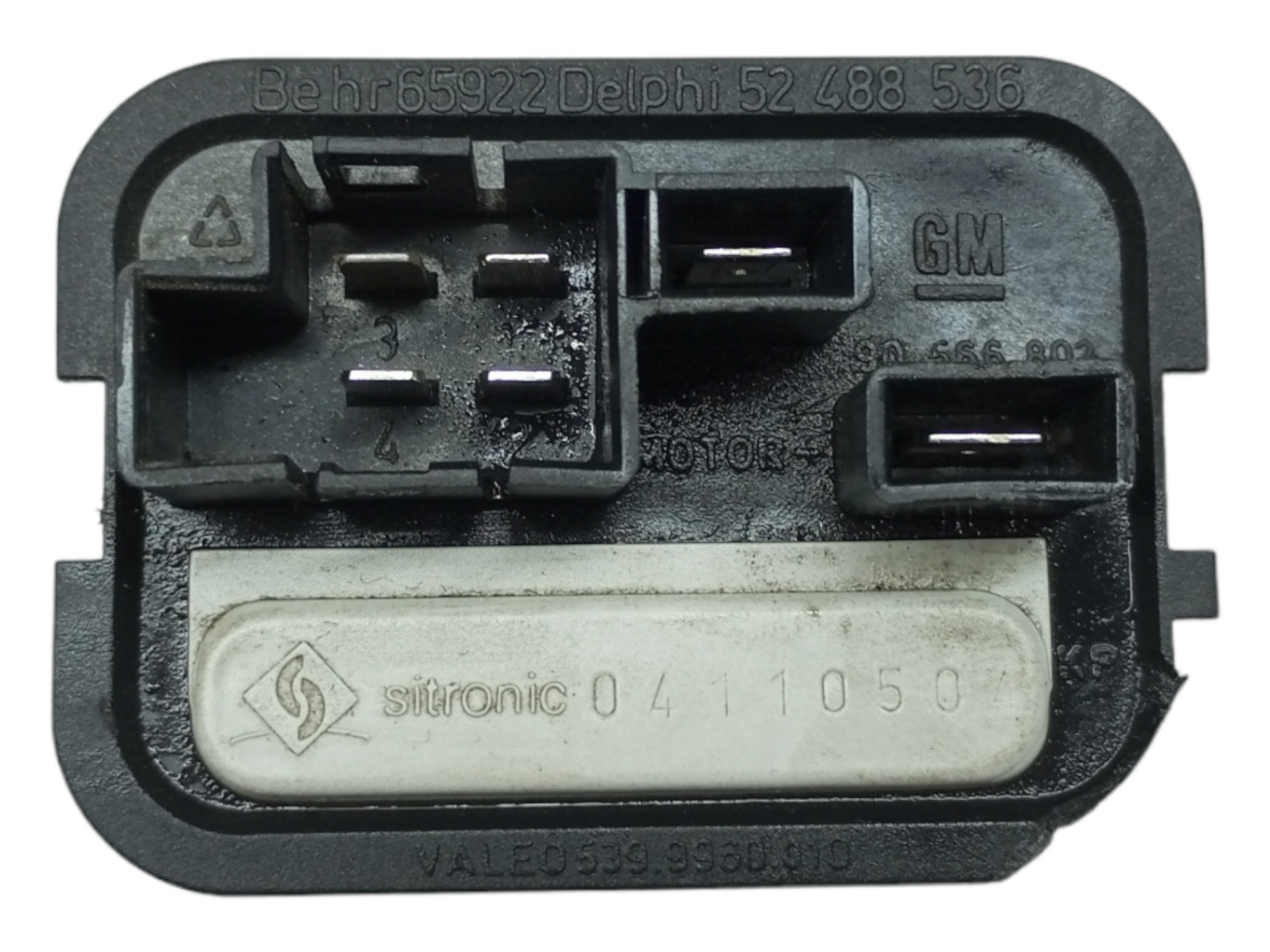 Resistencia Ar Condiconado Astra  2004 2006 2008 2010 6