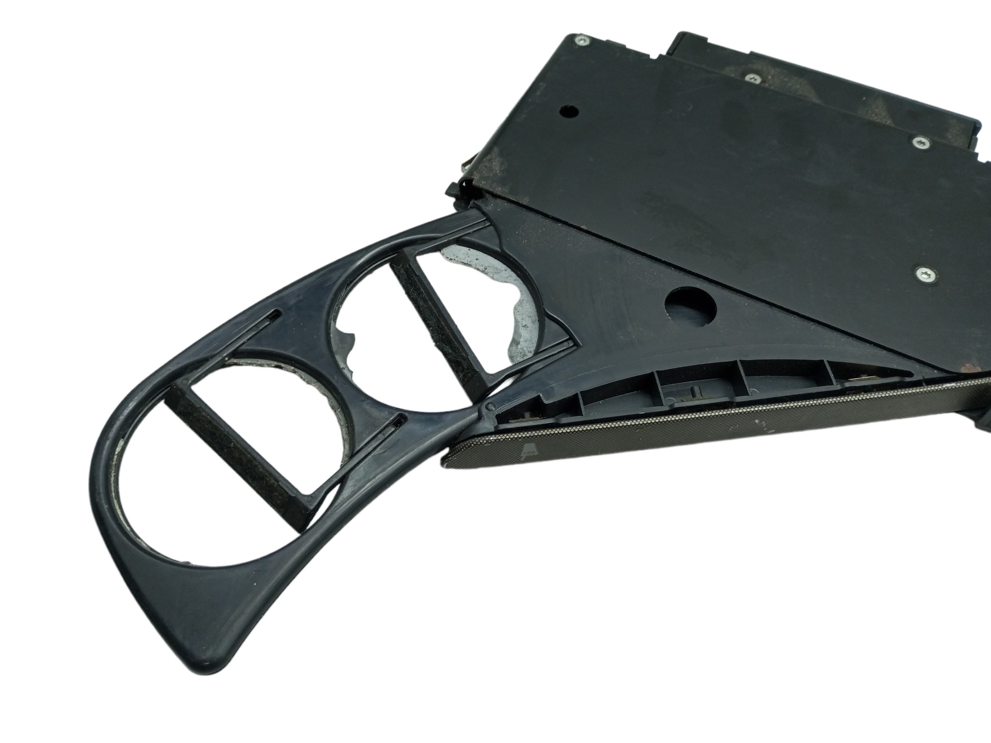 Porta Copo Passat Alemao 99 2000 Volkswagen Audi A4 98  Preto 3