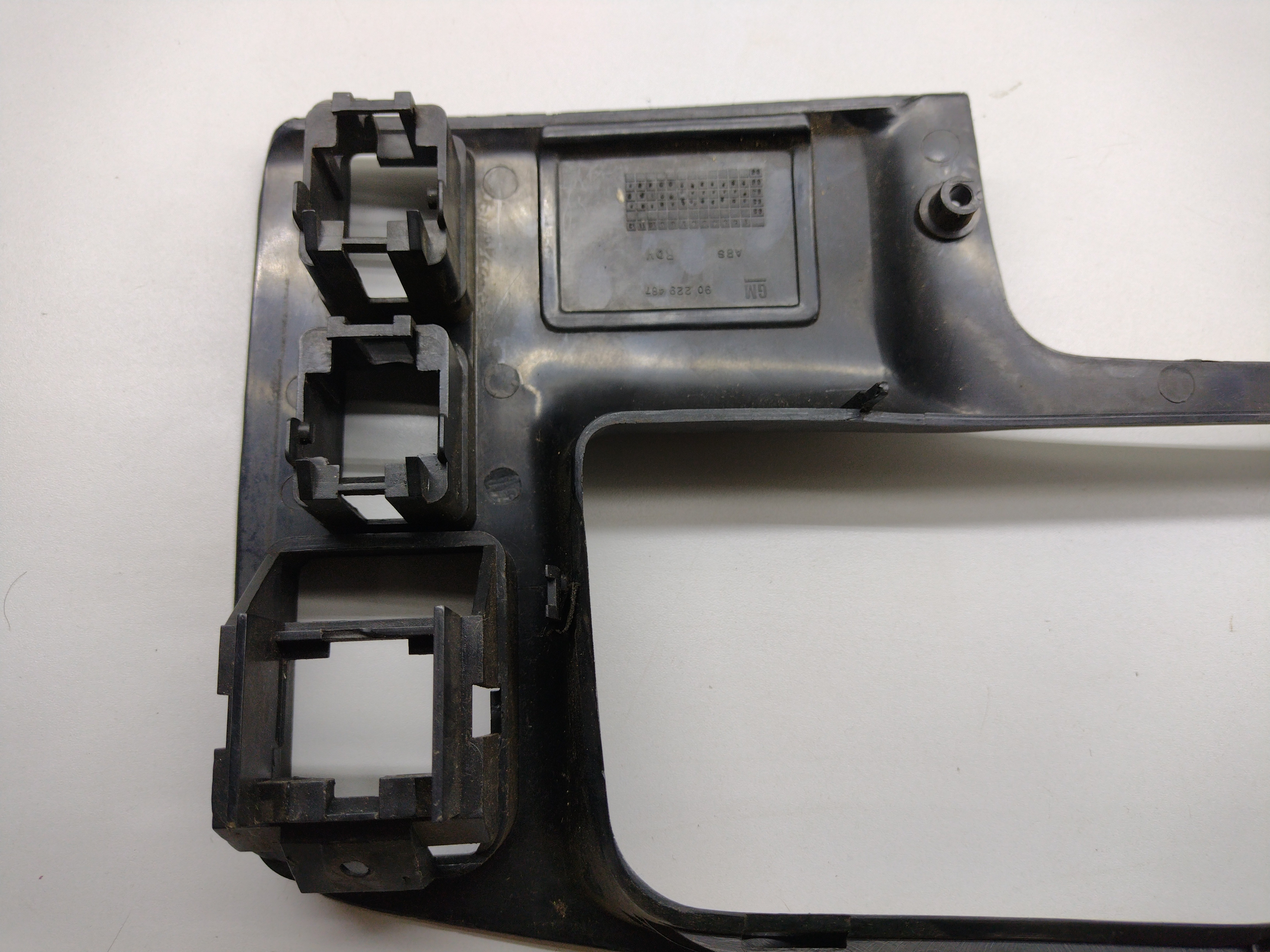 Moldura Painel De Instrumentos Chevrolet Omega 2.2 1996 3