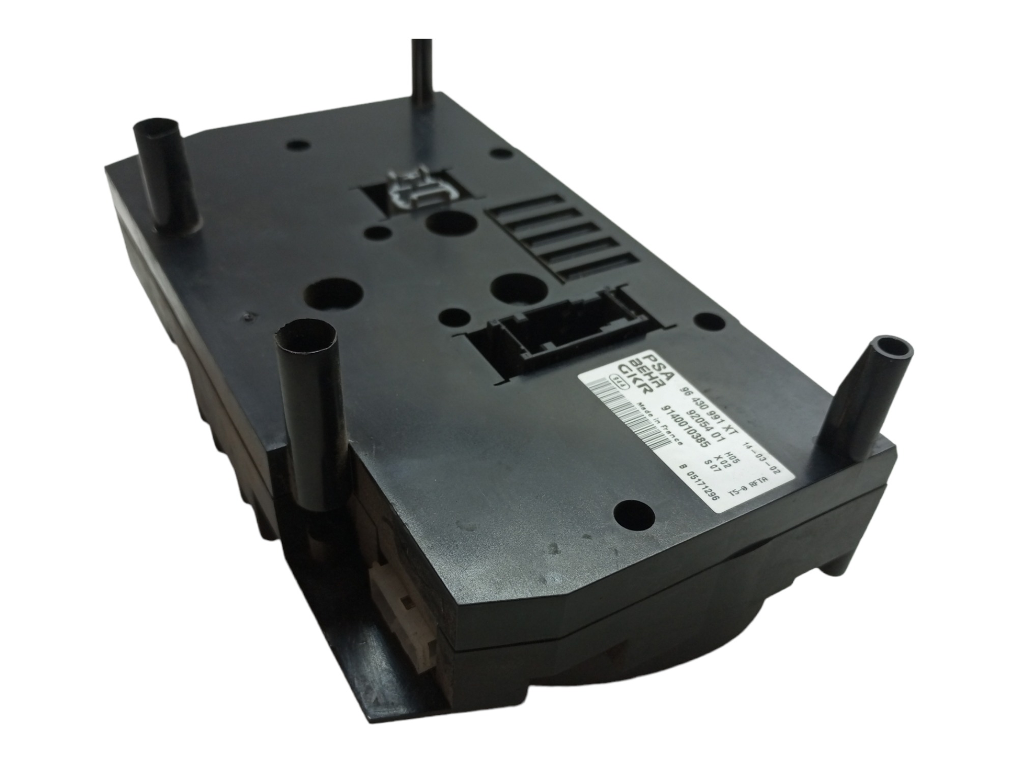 Comando Ar Condicionado Peugeot 206 307 2003 2006 2009 2012 5