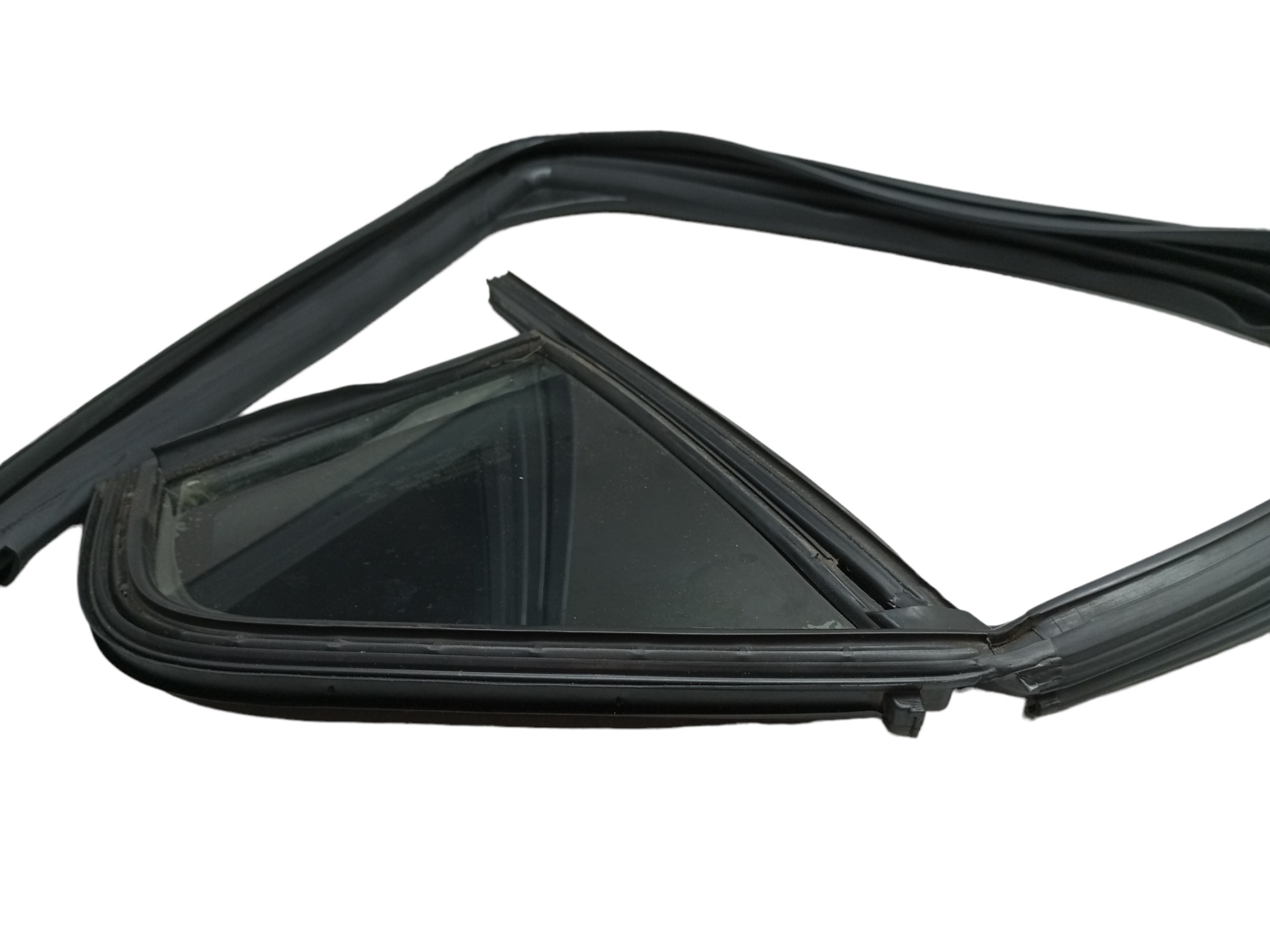 Borracha Vidro Fixo Onix Prisma Chevrolet Direito 2013  Preto 3
