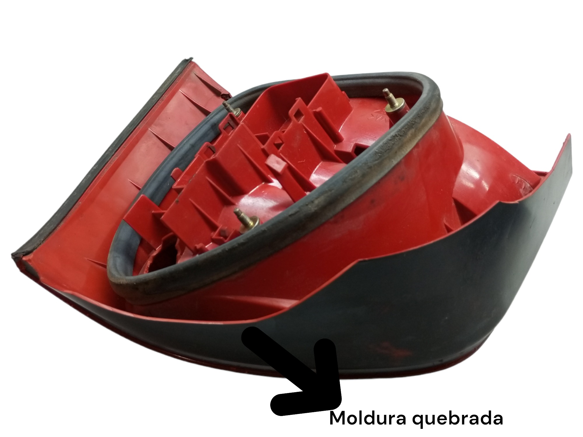 Lanterna Audi A3 Traseira Lado Esquerdo 96 98 2001 2004 Esquerdo Vermelho 3