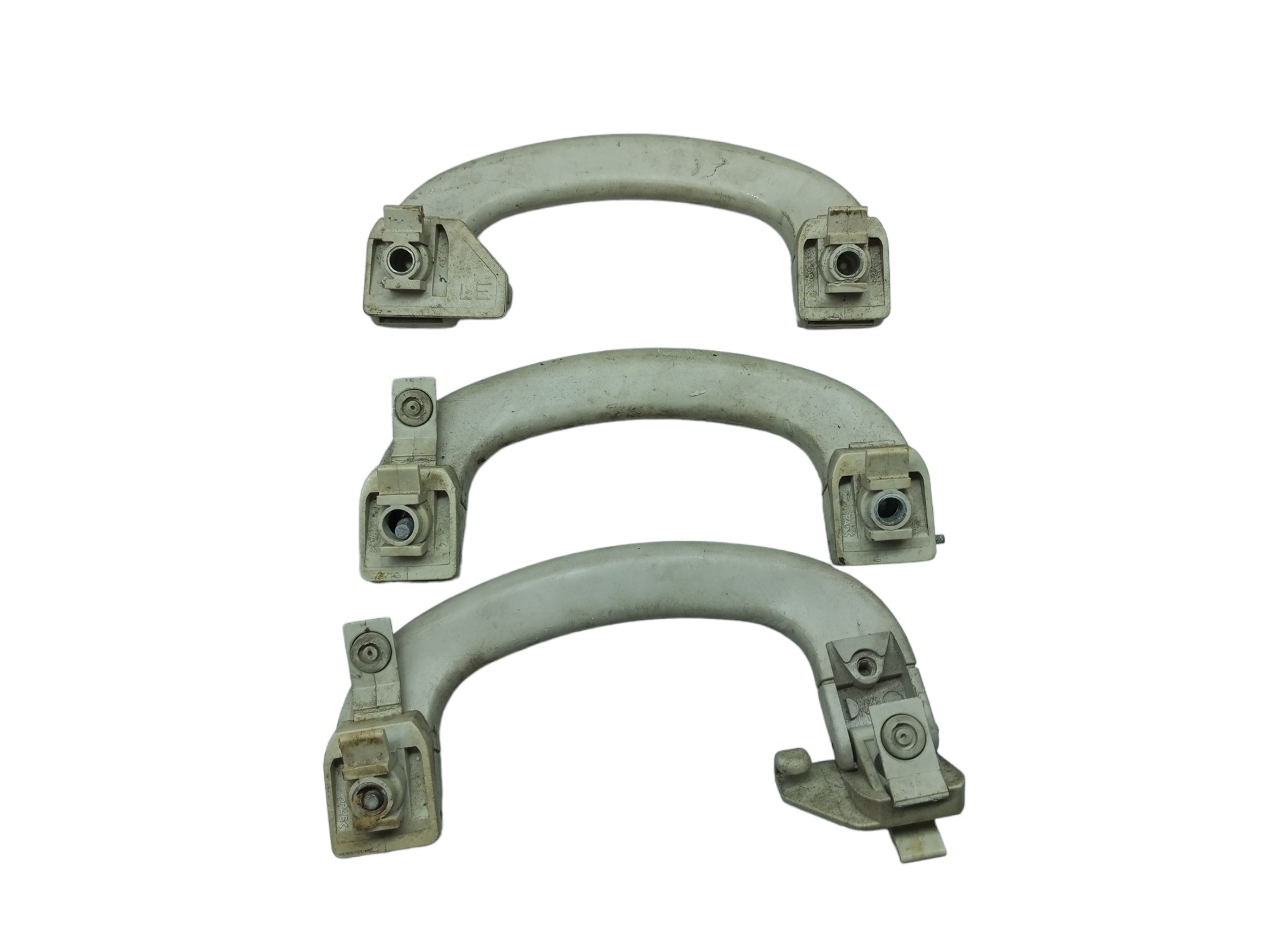Jogo Alca Teto Pqp Fiat Stilo 2007 2003 2005 2009 2011 Cinza 4