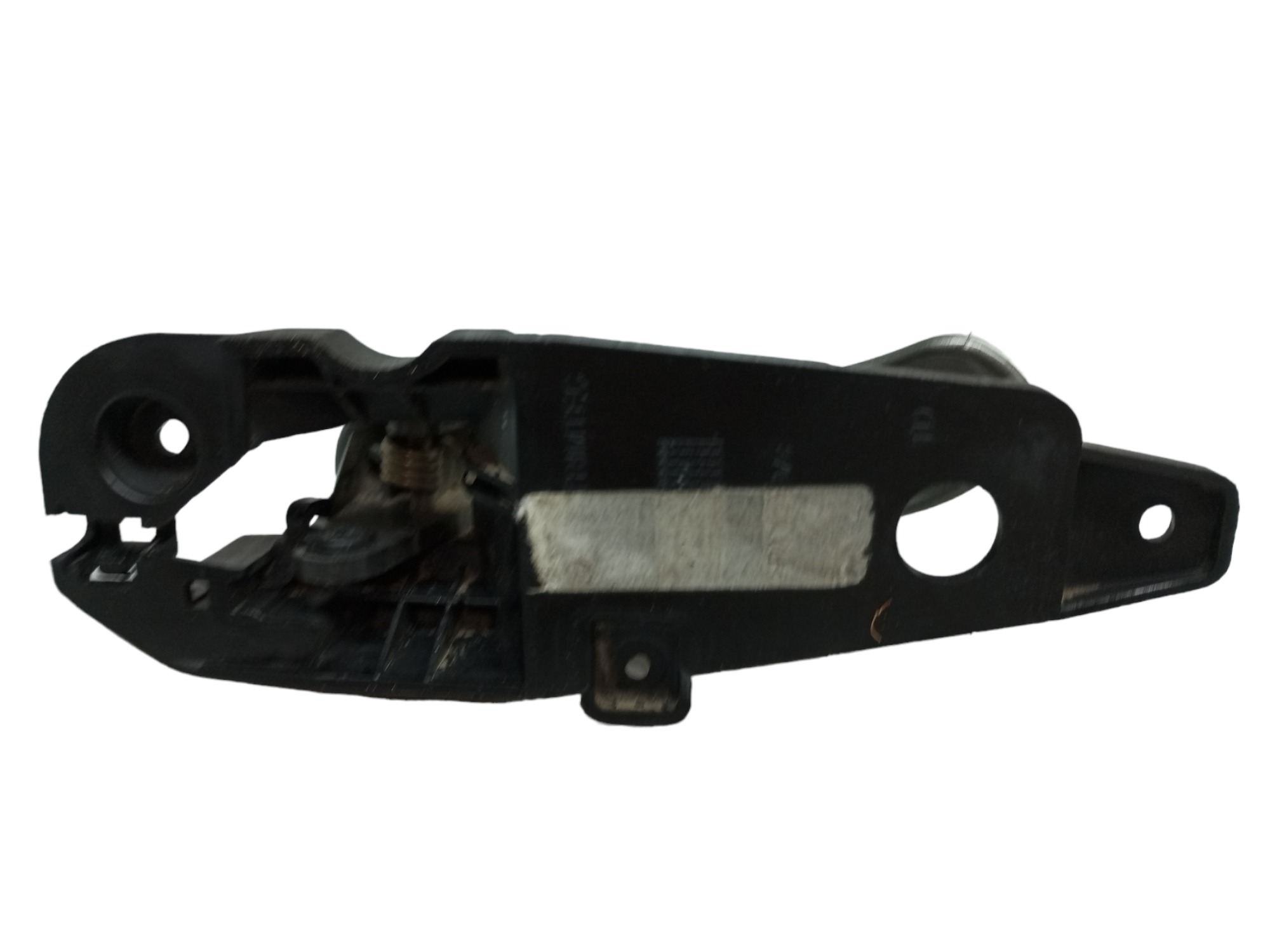 Macaneta Interna Fiat Stilo 2003 2005 2008 Traseira Direita Cinza Traseira 8