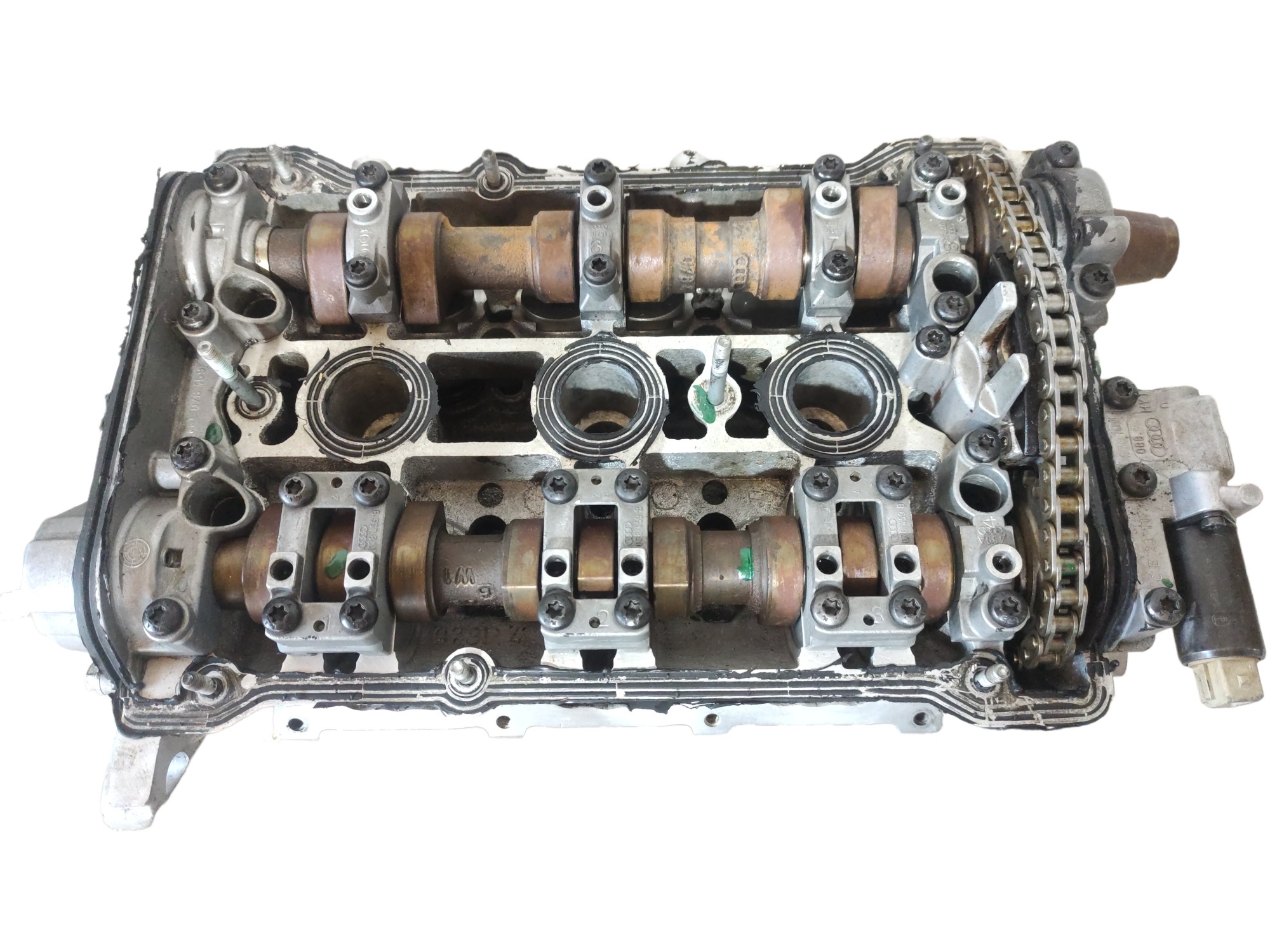 Cabeçote Comando Audi A4 Passat 2.8 30v 1