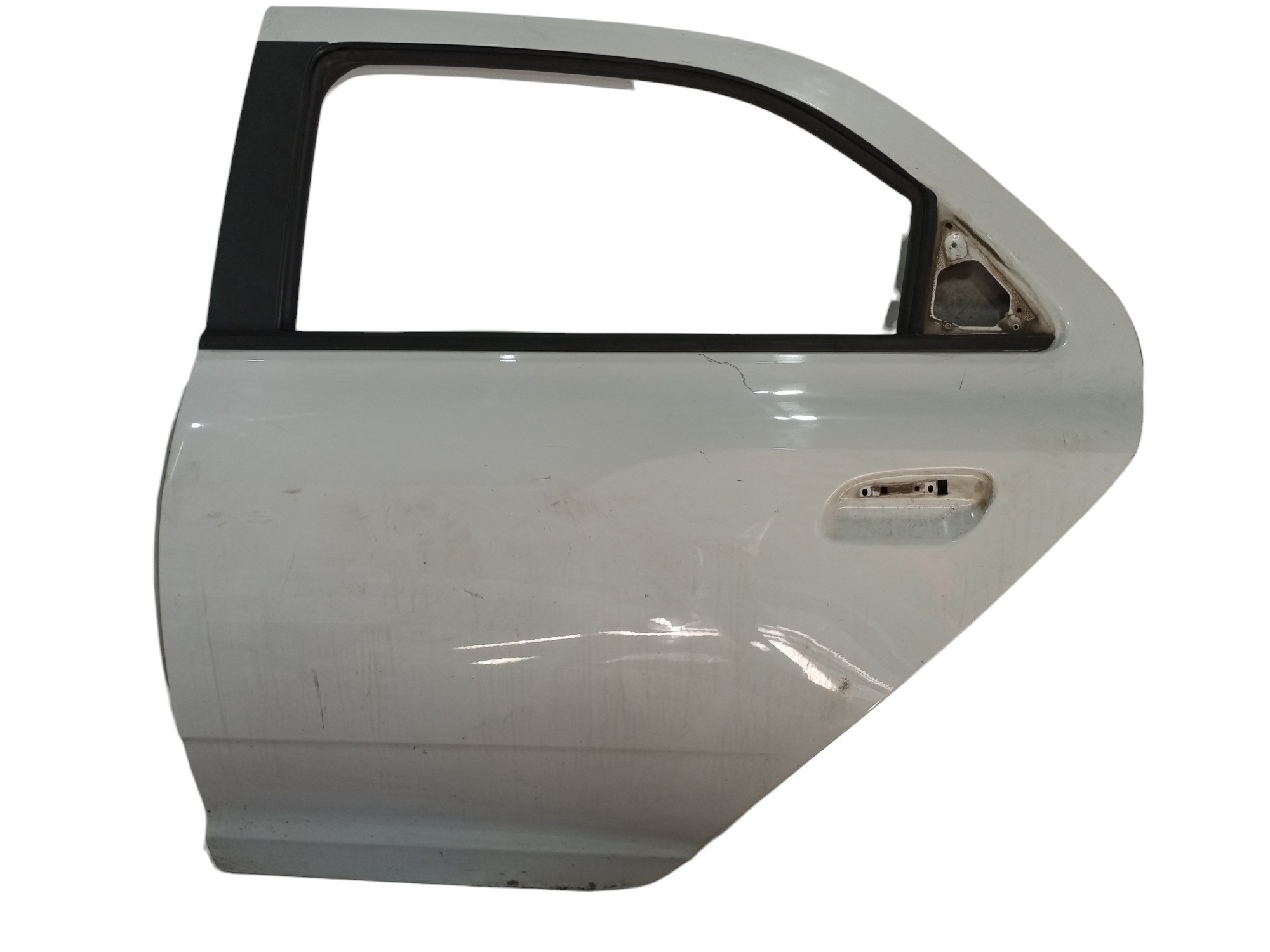 Porta Cobalt 2013 2015 2017 2019 2020 Traseira Esquerda  Traseira Esquerda Branca 1