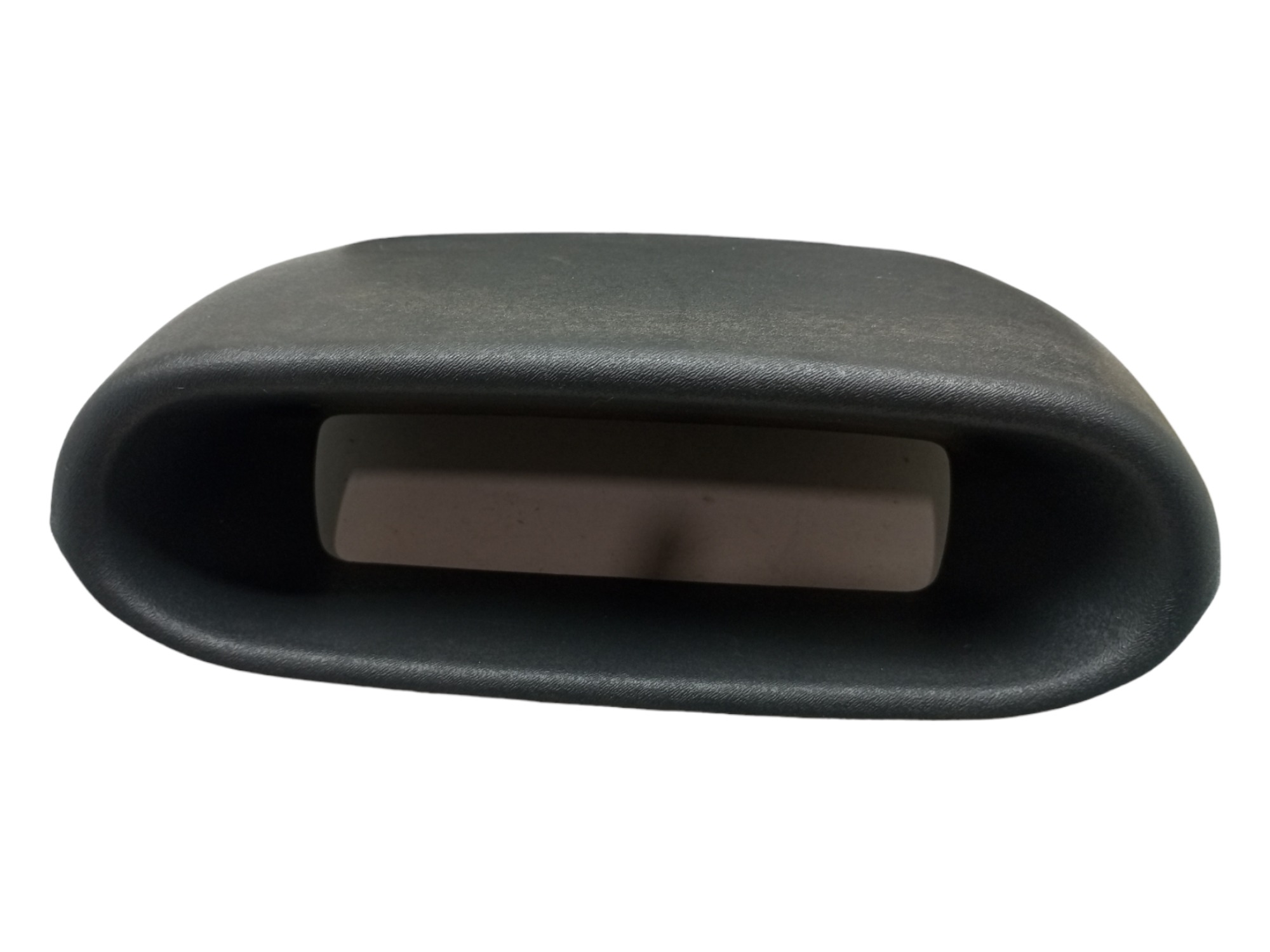 Moldura Computador Bordo Citroen C3 2003 2006 2009 2012  Preto