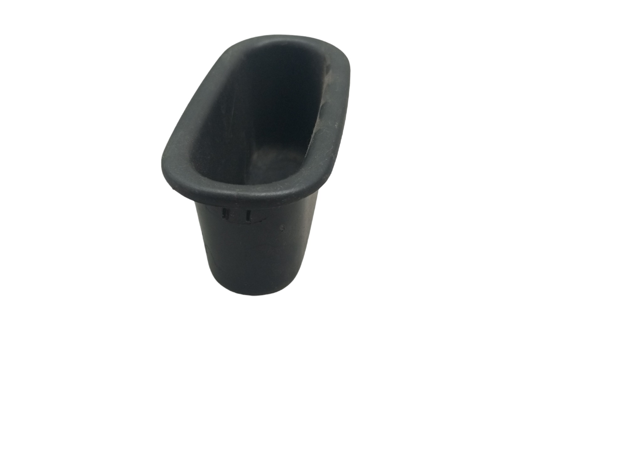 Puxador Tampa Macaneta Porta Peugeot 307 2006 Traseira  Preto 6