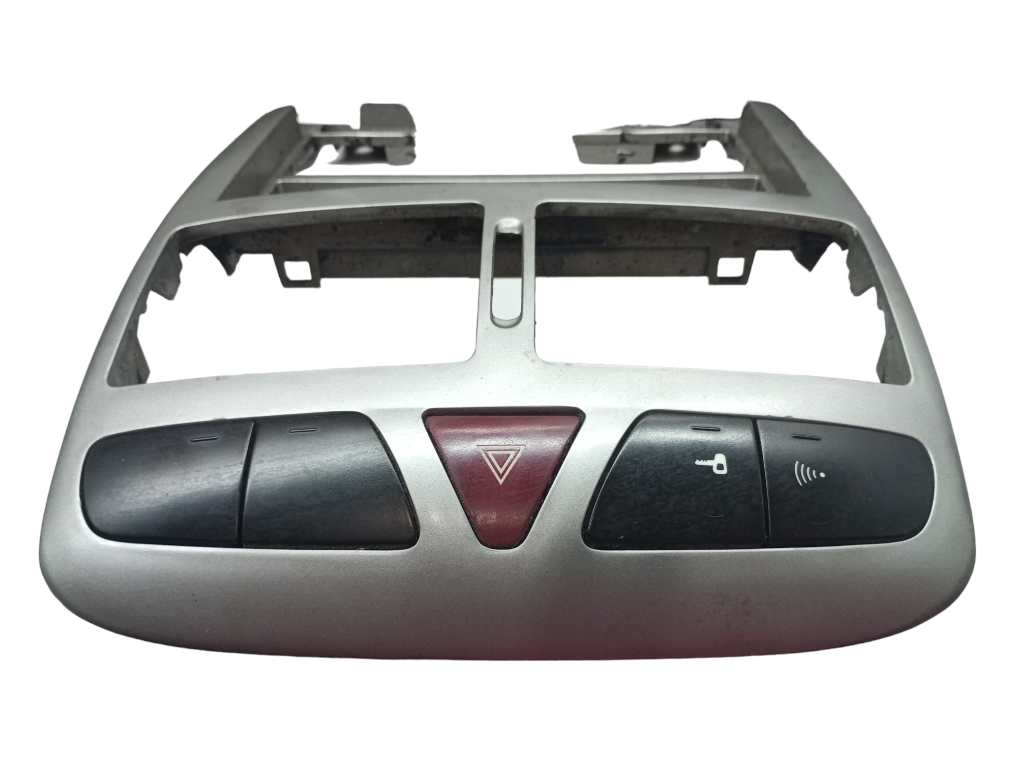 Moldura Painel Central Peugeot 307 2004 2005 2006 2007 2008 8