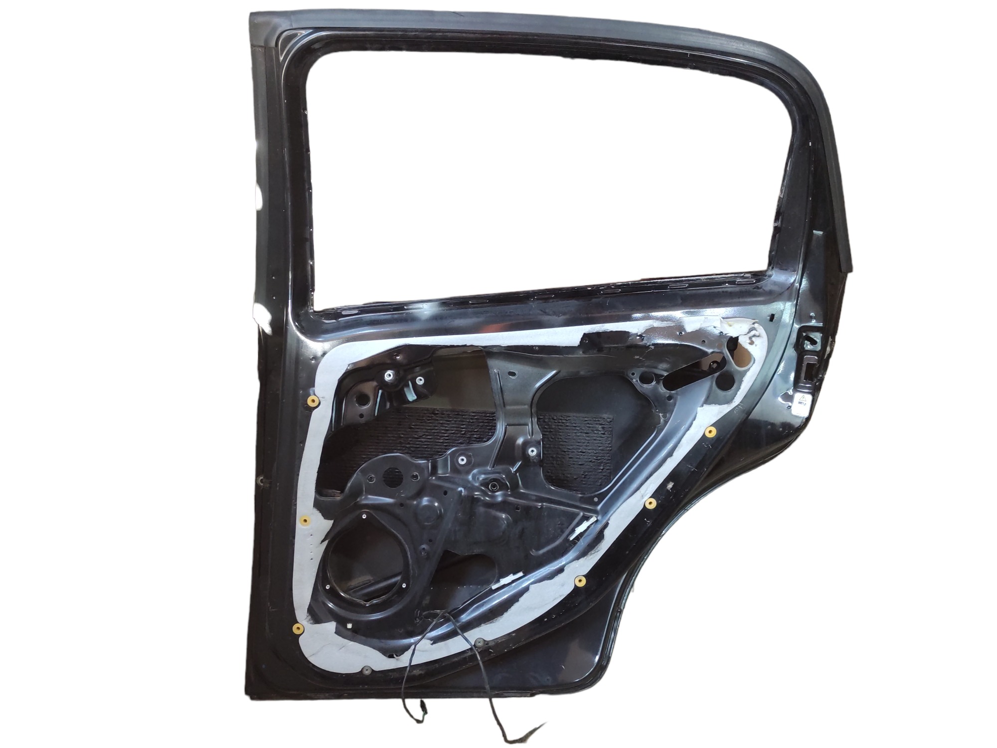 Porta Traseira Punto Fiat Lado Direito 2007 2008 2009 2012 4