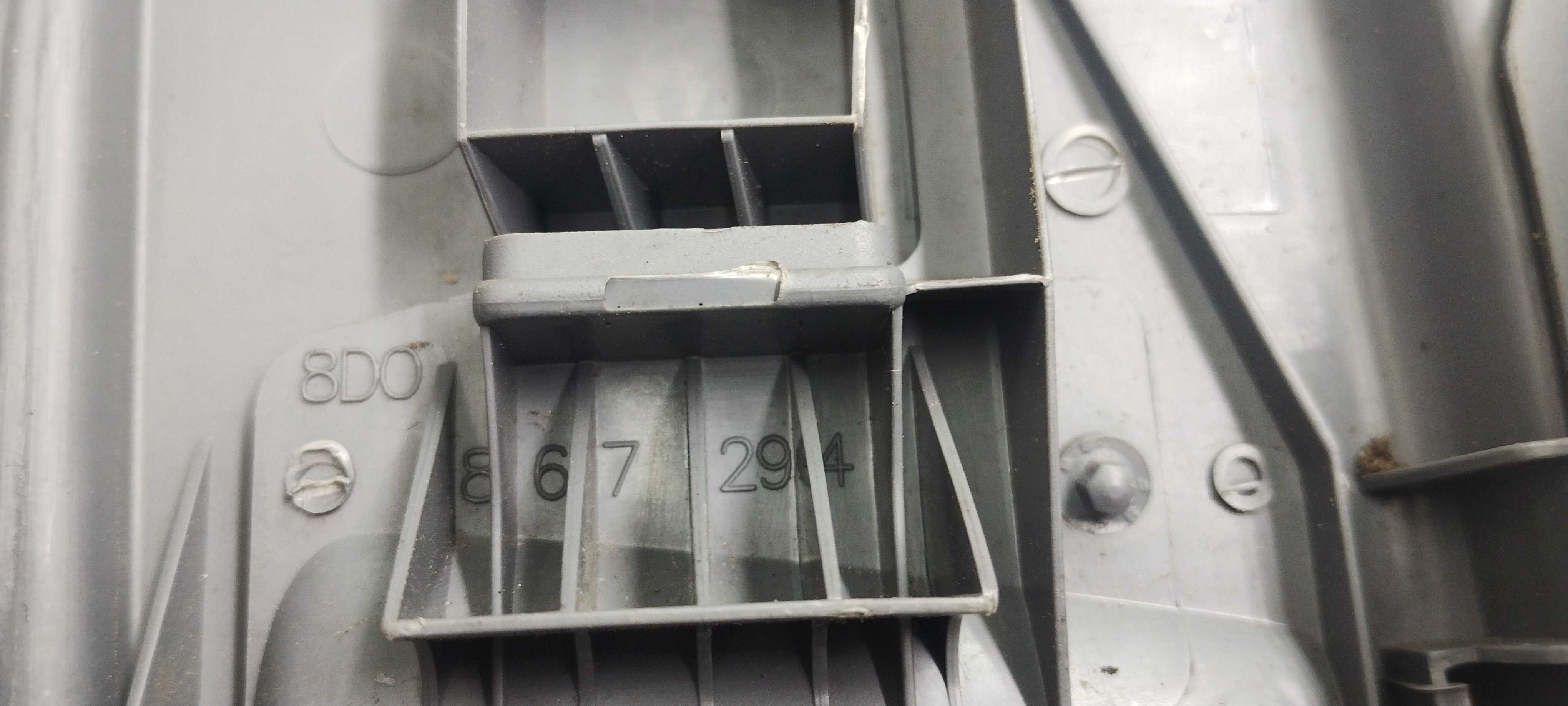 Moldura Acabamento Cinto Segurança Audi A3 99/03 3
