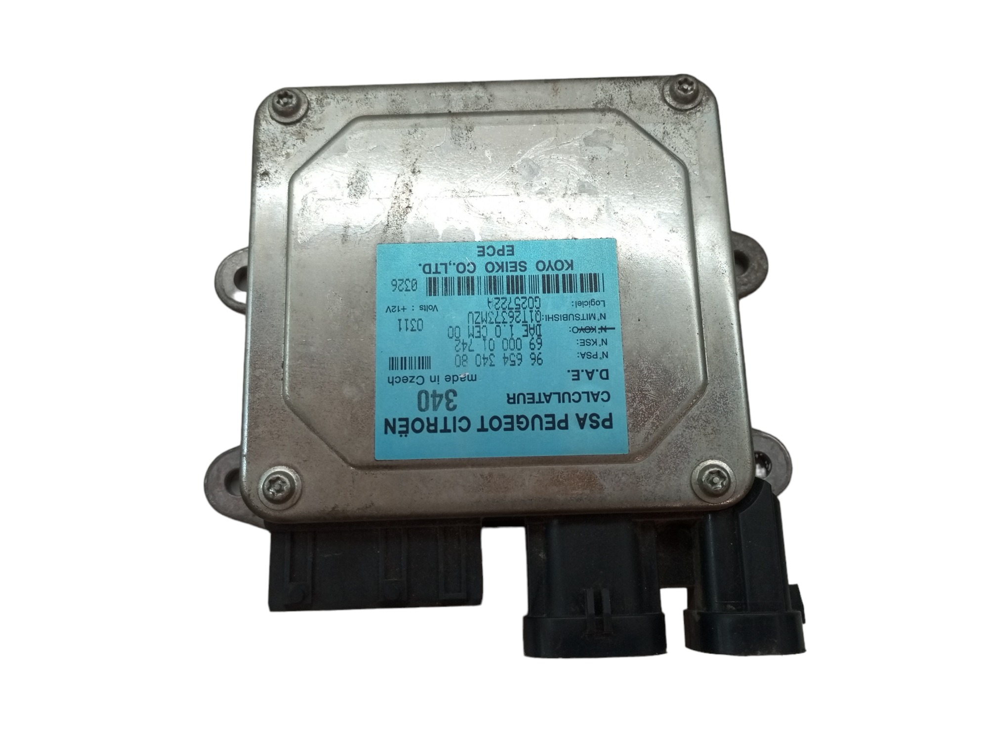 Modulo Direcao Eletrica Citroen C3 2005 2006 2007 2008 2012 6