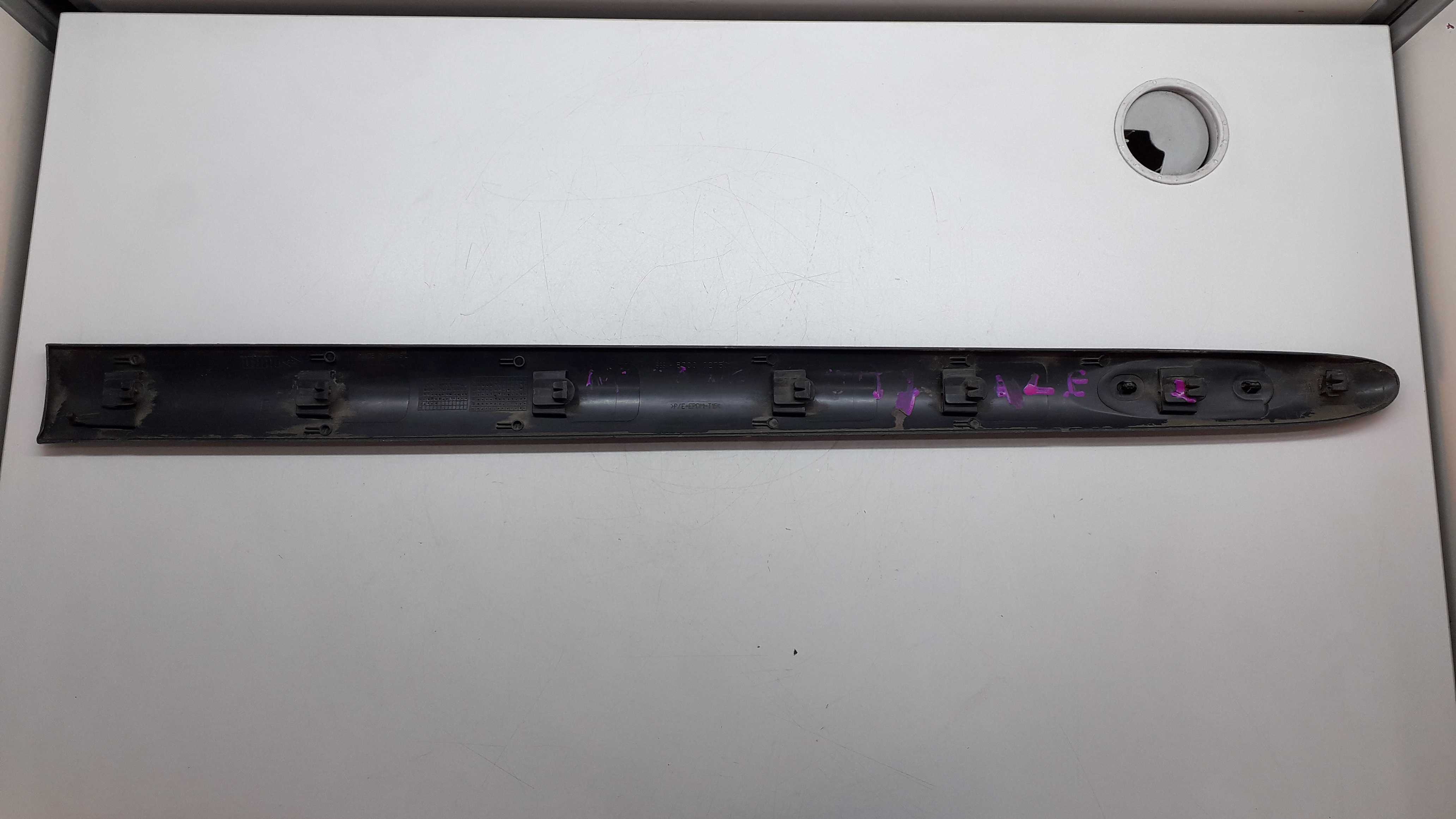 Friso Porta Dianteira Esquerda Renault Clio 2005  Prero 2