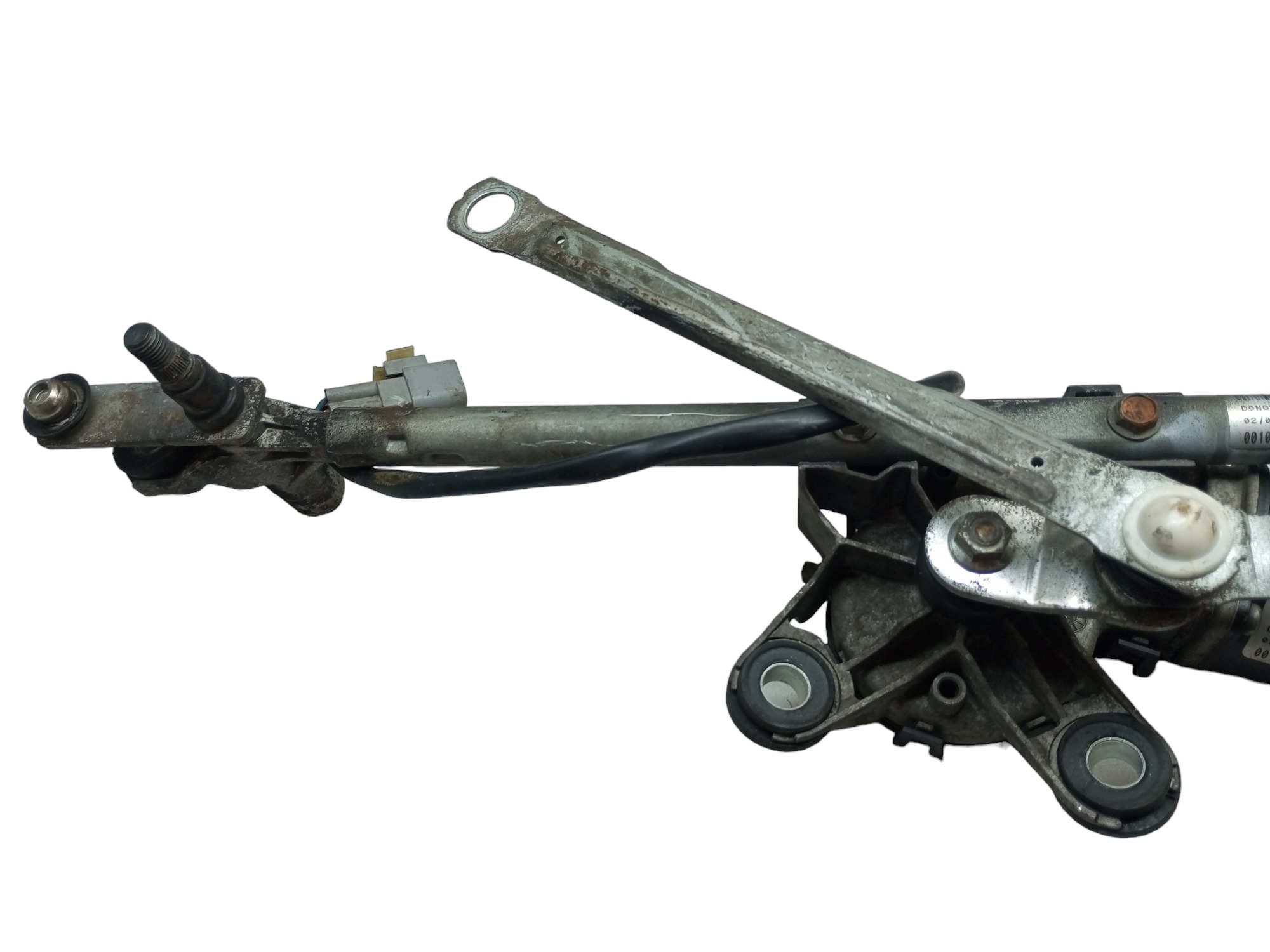 Motor Limpador Parabrisa Captiva V6 2009 2010 2011 Galhada 2