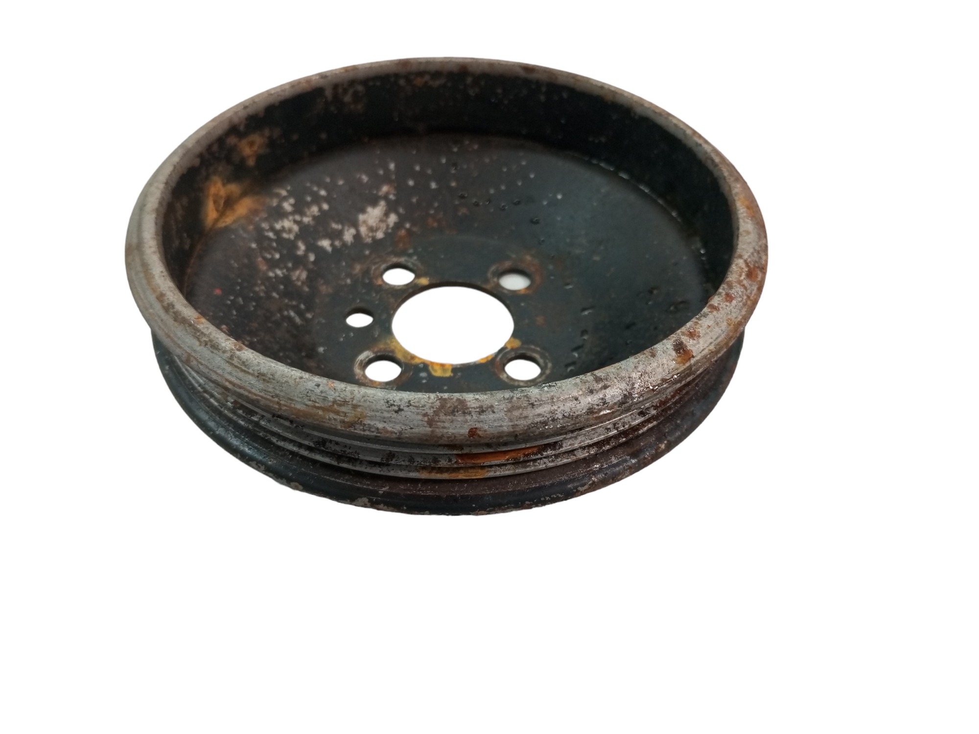 Polia Virabrequim Gol G4 2005 2006 2007 2008 Volkswagen 5