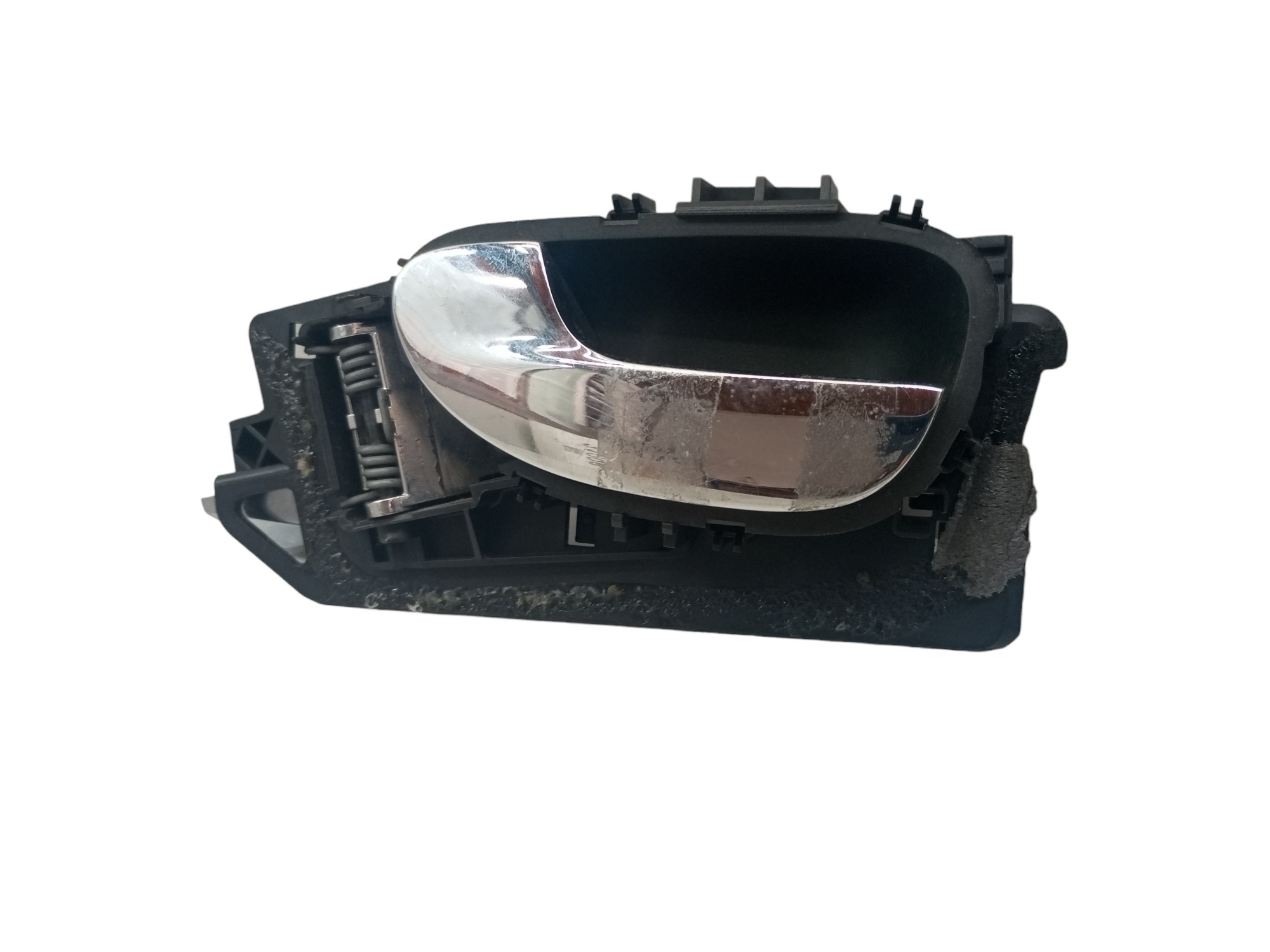 Macaneta Porta Peugeot 307 2007 2013 Dianteira Esquerda  Preto Traseira 1