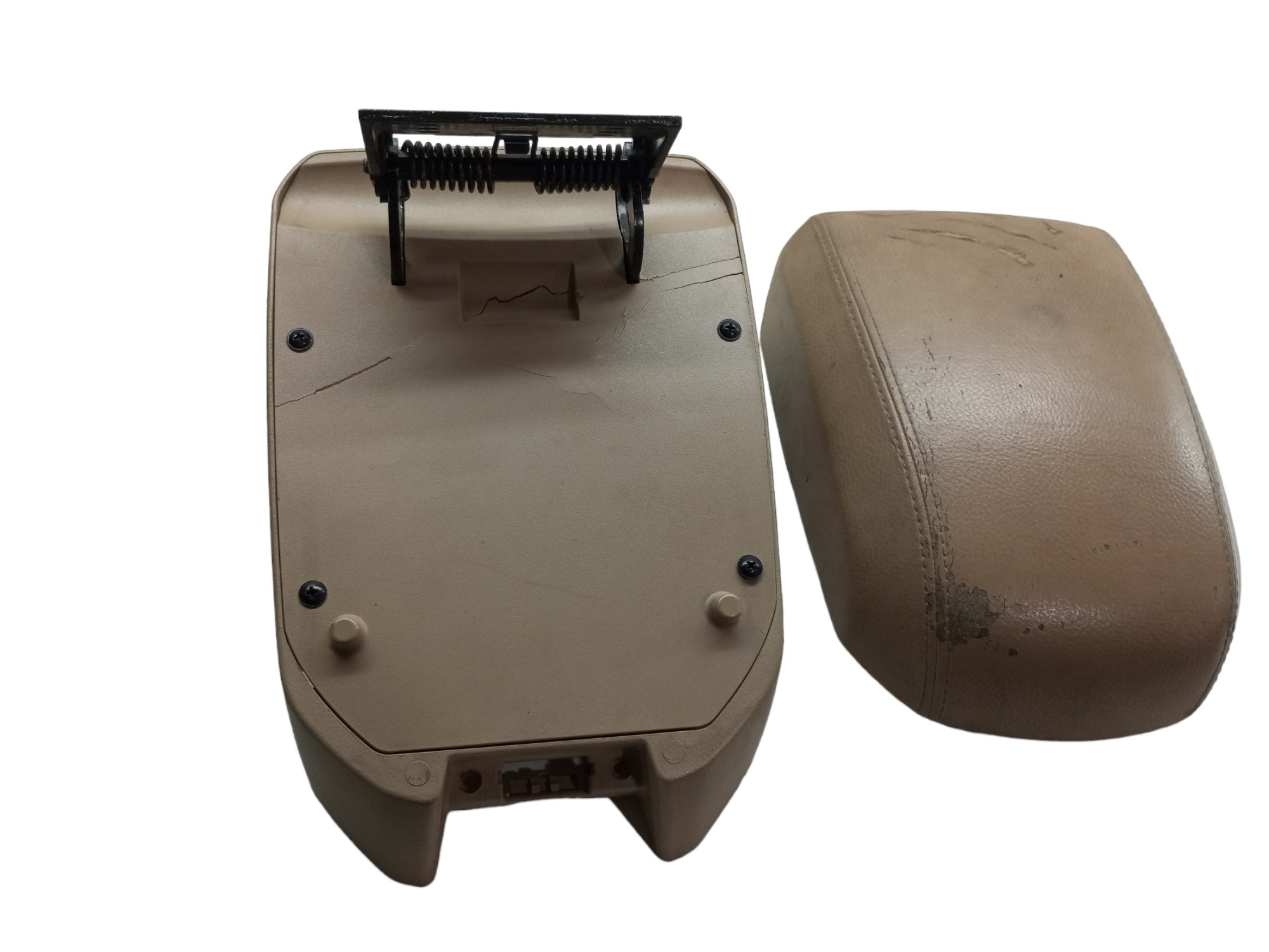 Porta Objeto Console Captiva 2008 2009 Apoio Braco Avariado 1