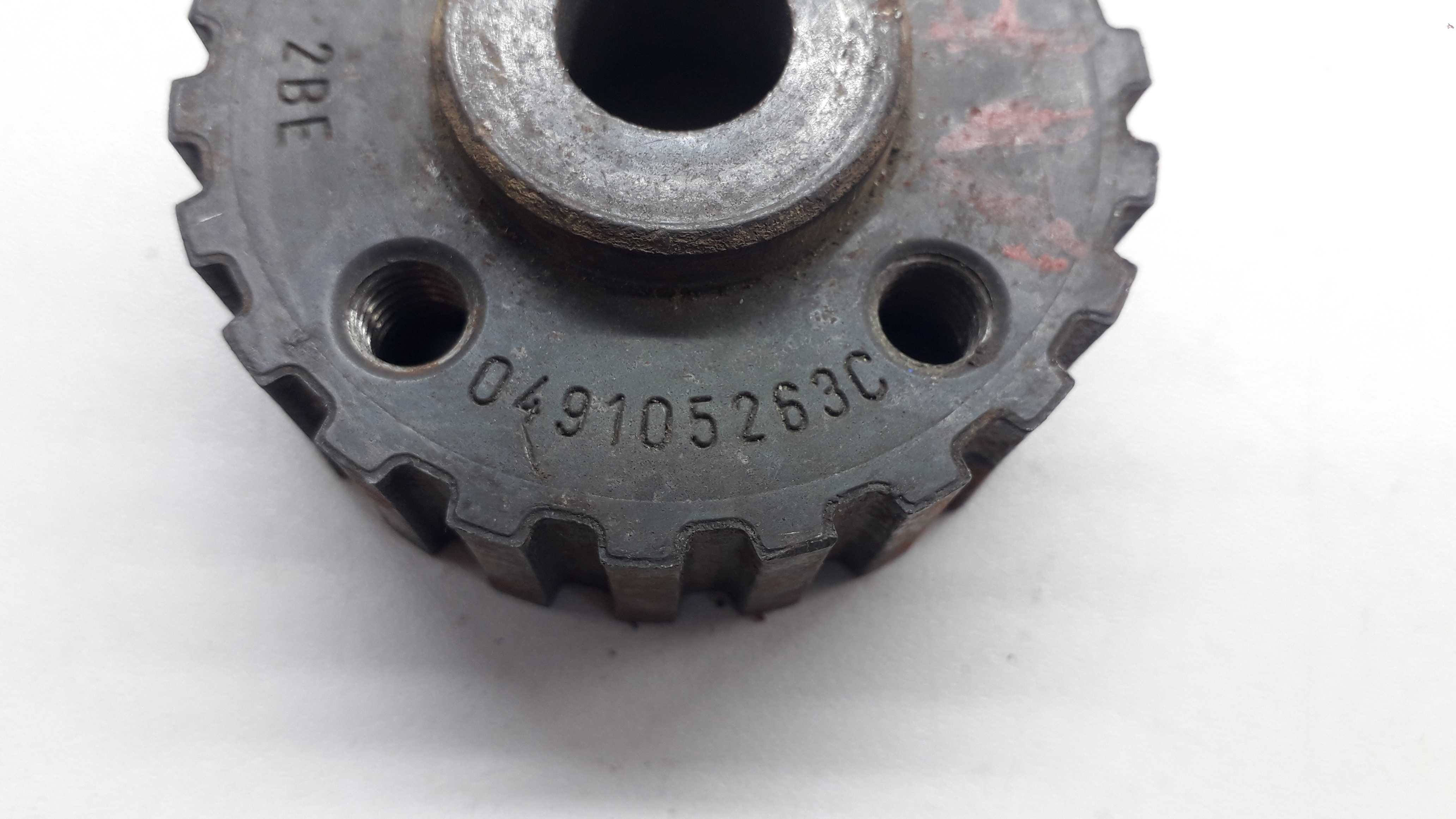 Engrenagem Polia Virabrequim Vw Gol Parati Santana Ap 4