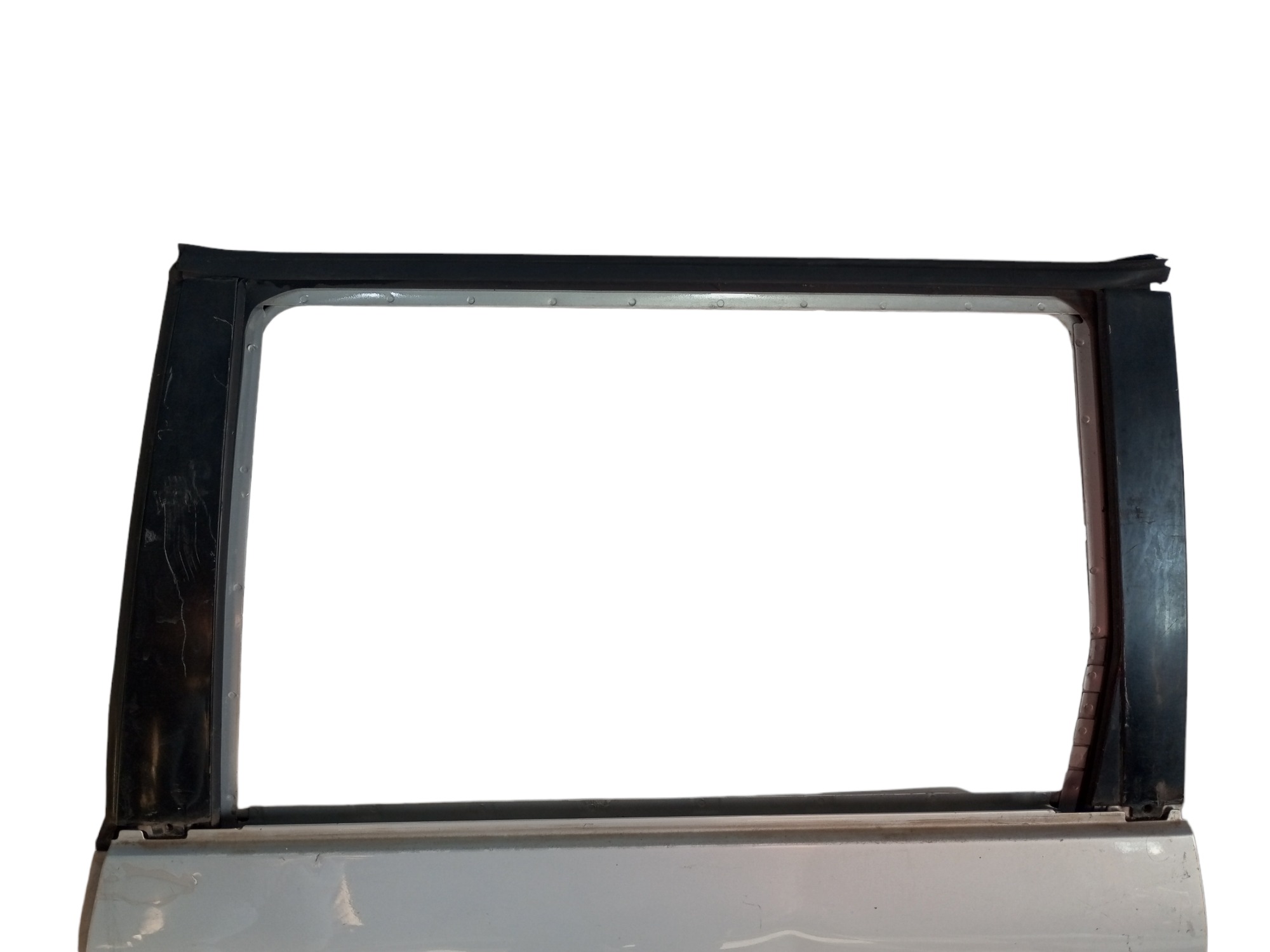 Porta Polo 2002 2004 2005 2007 2010 2012 Traseira Esquerda  Traseira Esquerdo Prata 8
