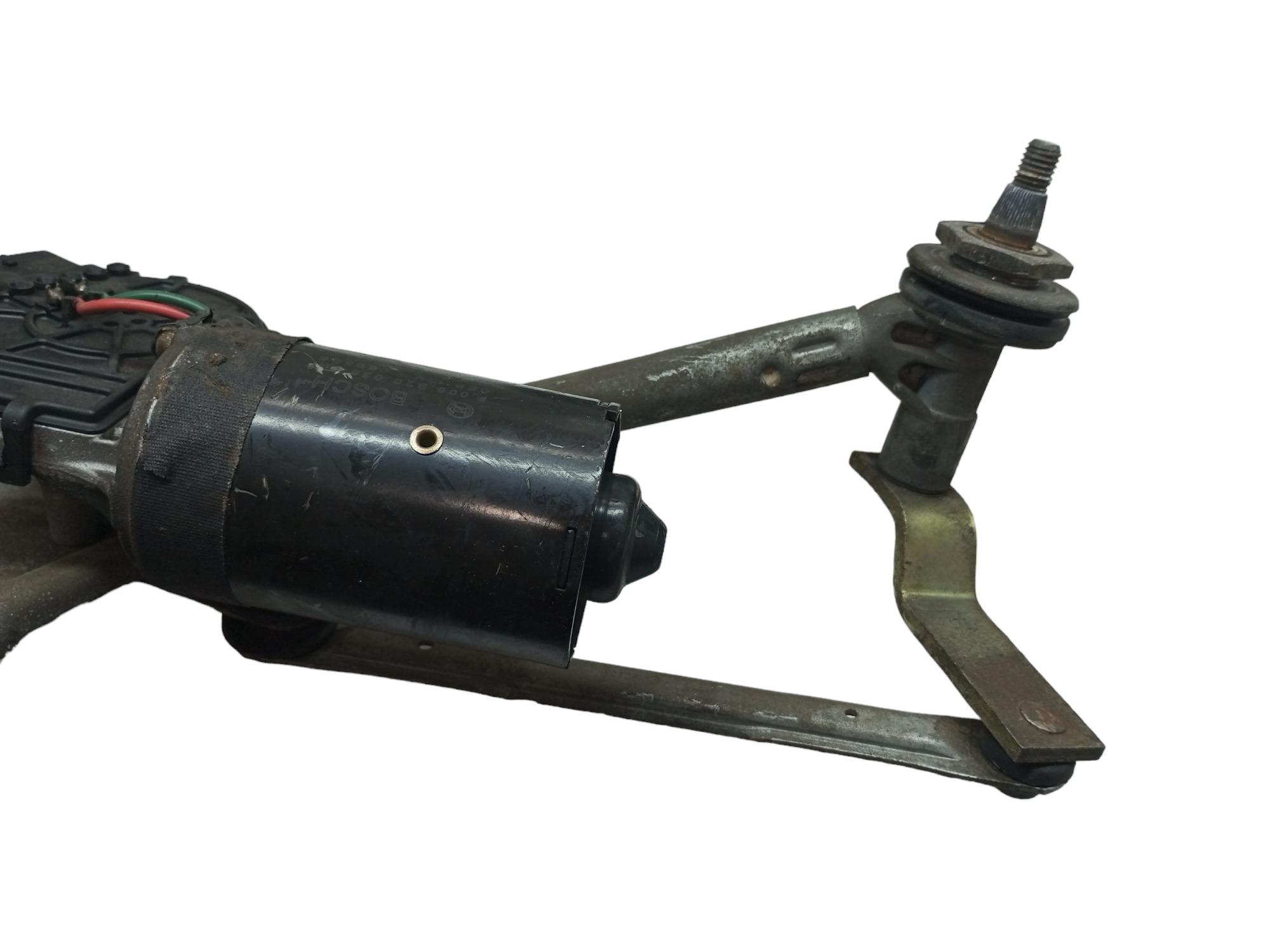 Motor Limpador Parabrisa Peugeot 206 2005 2006 2007 2008 4