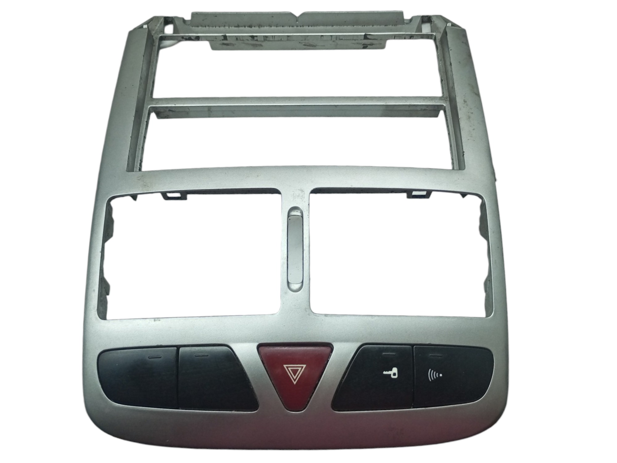 Moldura Painel Central Peugeot 307 2004 2005 2006 2007 2008 1