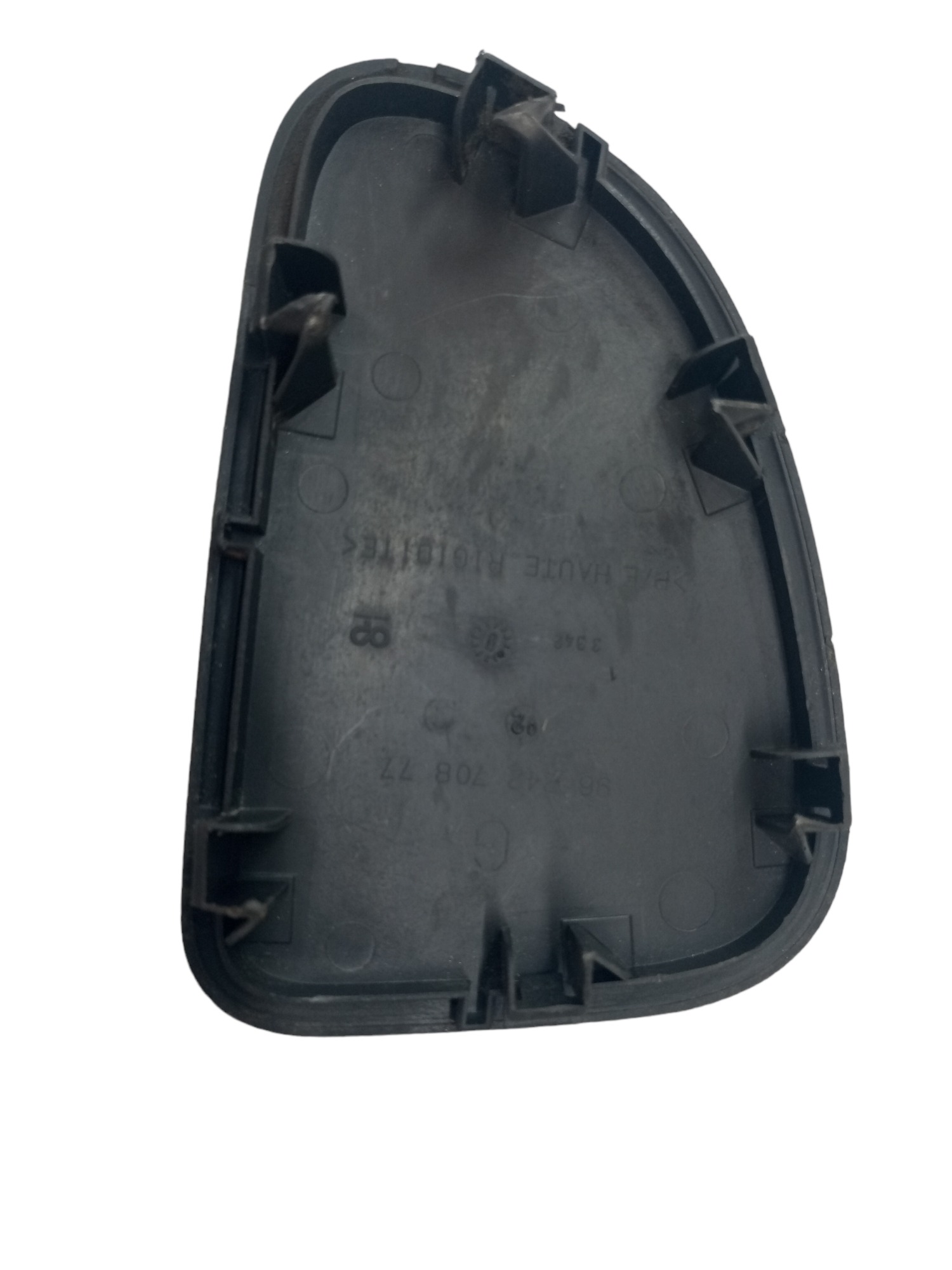 Tampa Moldura Painel Peugeot 206 207 Lateral Esquerdo 2004 3