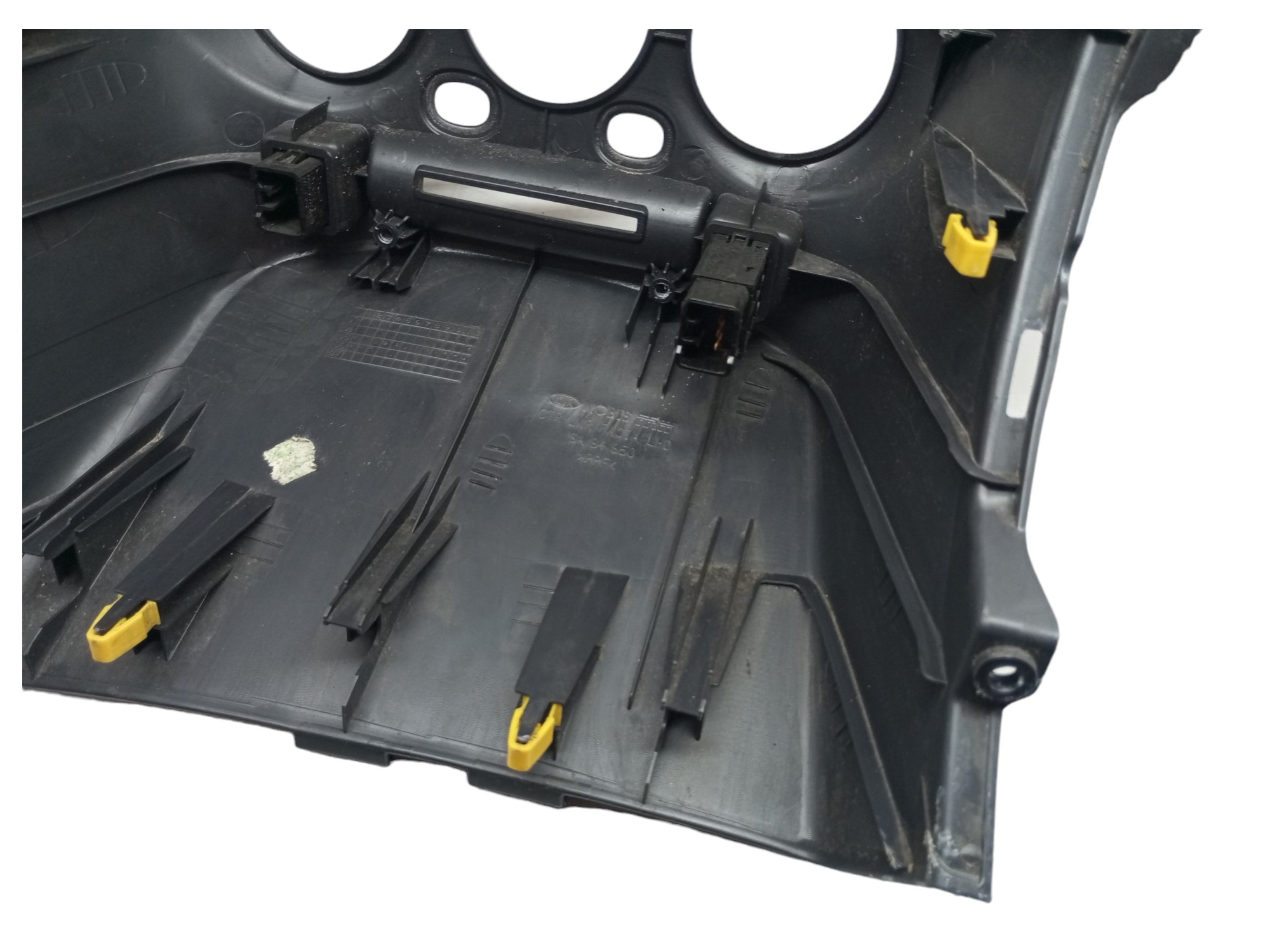 Moldura Painel Comando Ar Condicionado Kia Picanto 2007 7