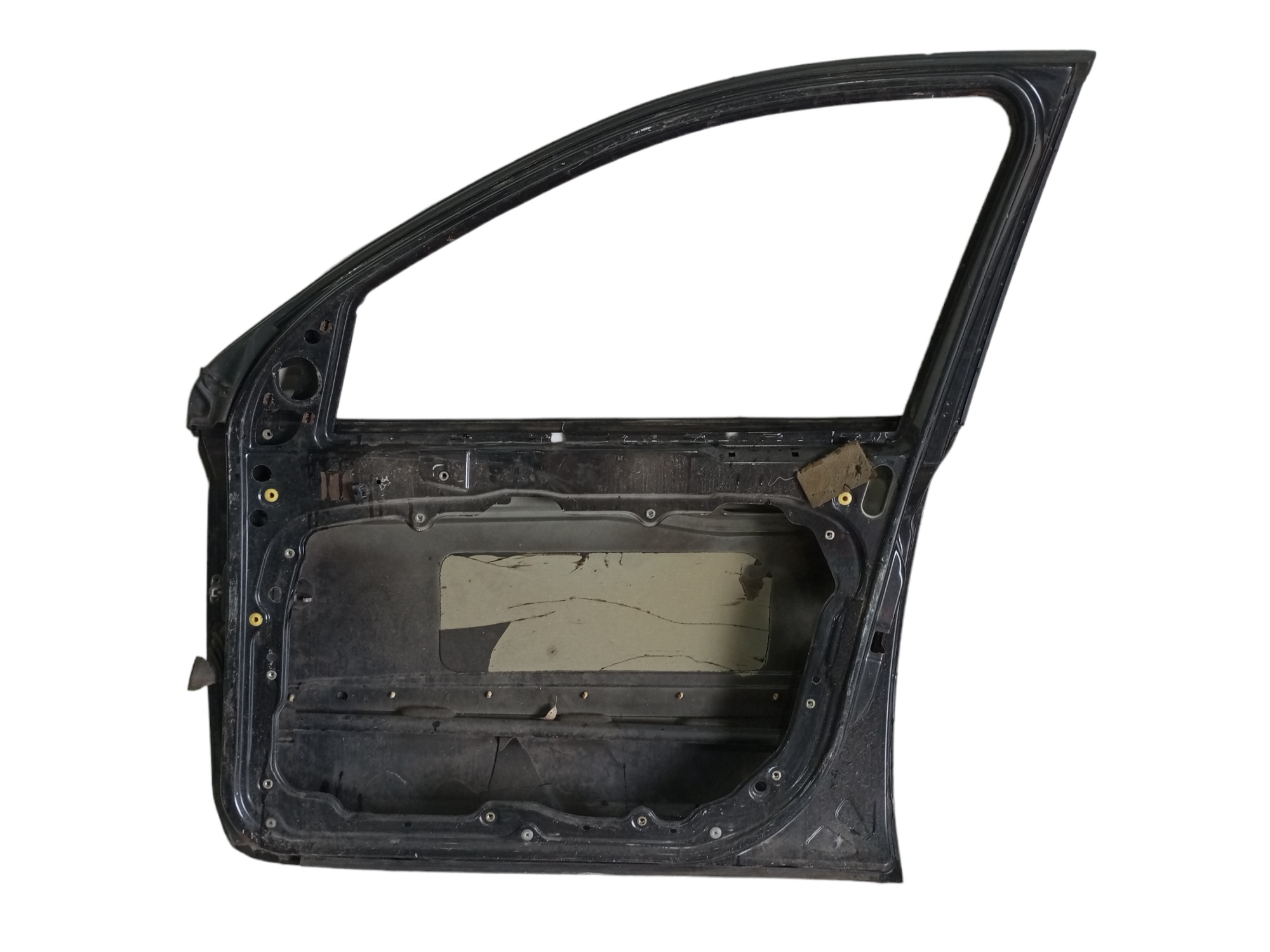 Porta Fiat Stilo 2004 2005 2006 2007 2008 Dianteira Direita Dianteira Direita Preto 8
